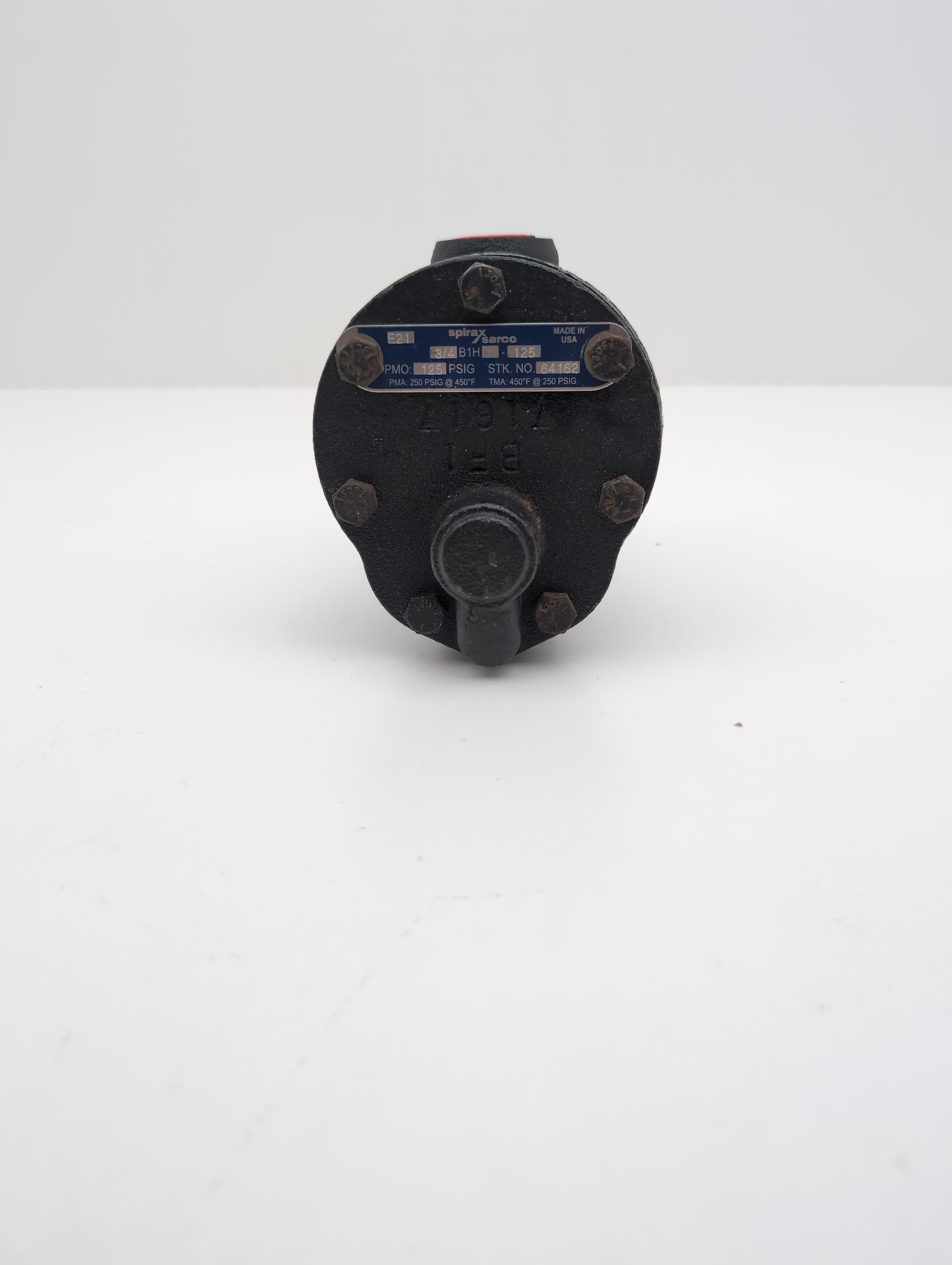 Spirax Sarco B1H-125 Inverted Bucket Steam Trap, 3/4"