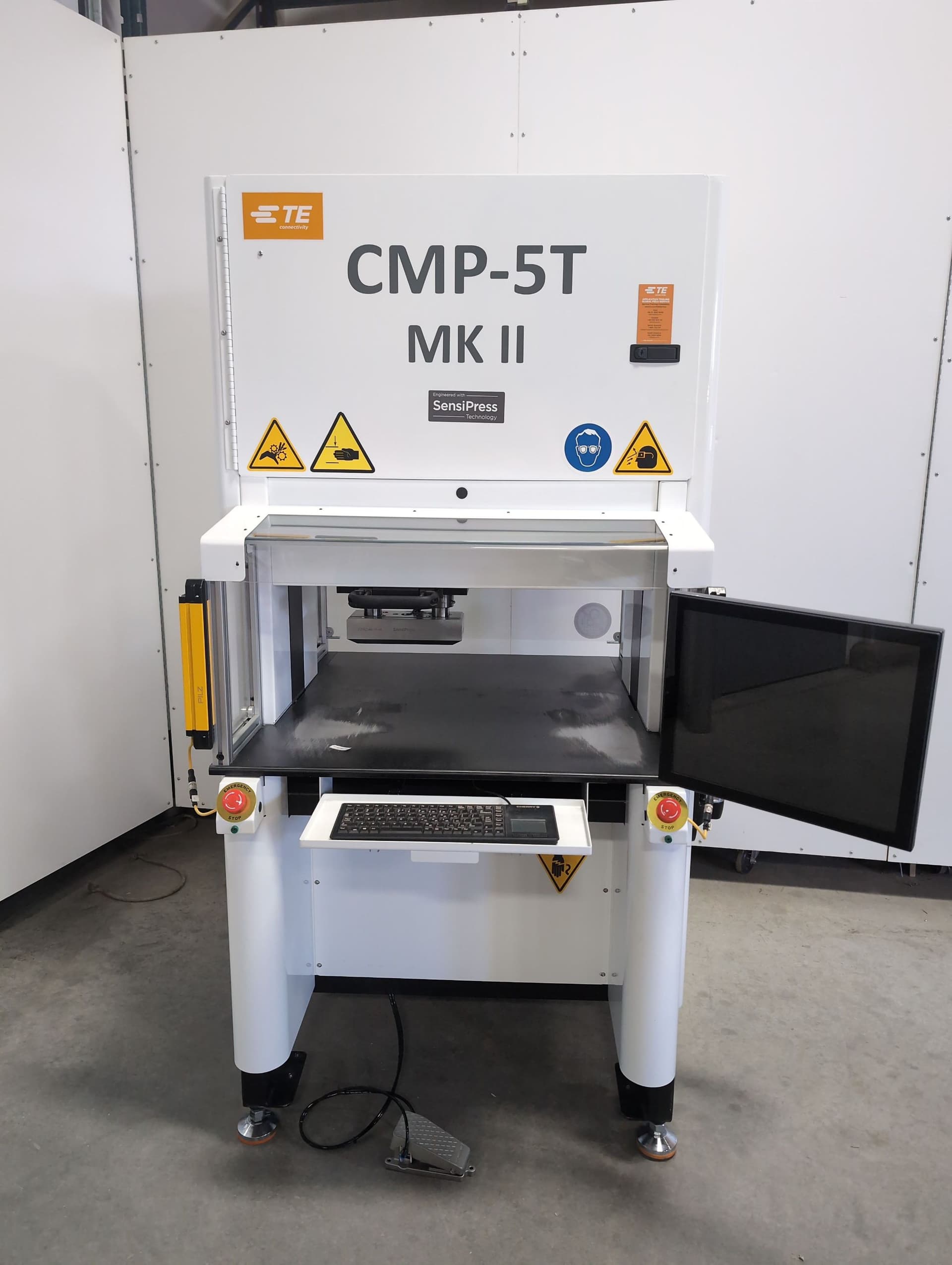 TE Connectivity CMP-5T MKII Pin connector insertion Press, 5T ,Servo Drive