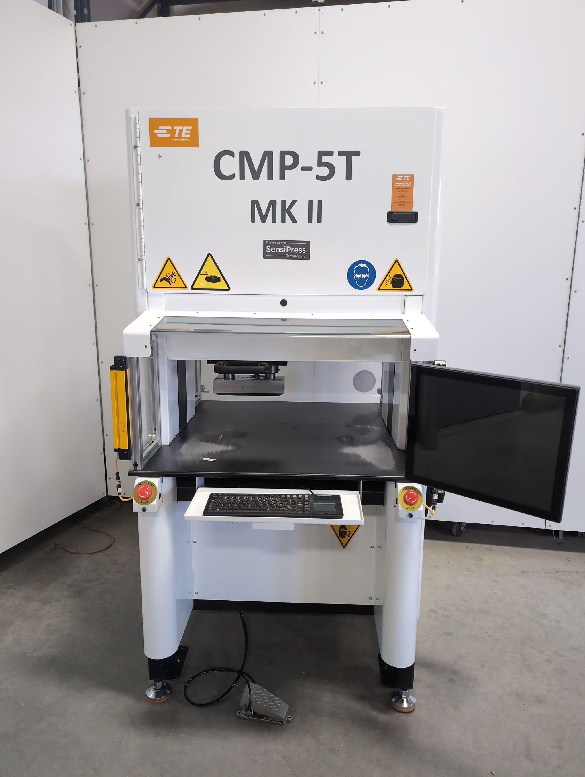 TE Connectivity CMP-5T MKII Pin connector insertion Press, 5T ,Servo Drive