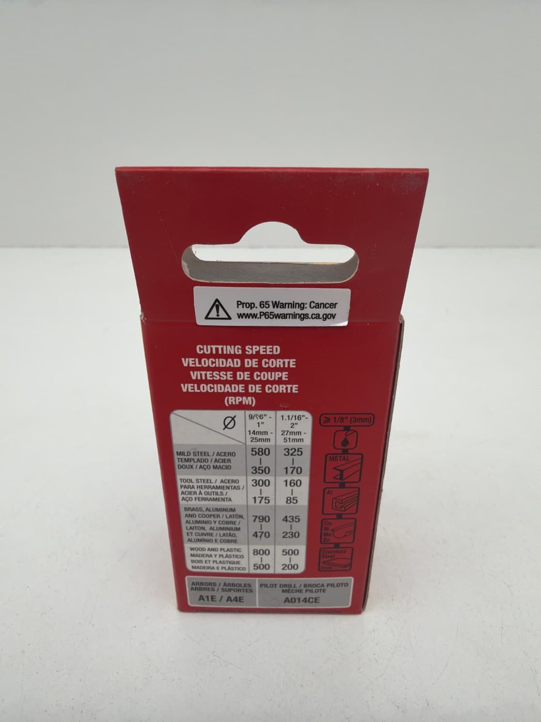 Starrett DCH0118-G Bi-Metal Deep Cut Hole Saw 1.1/8" x 2" Depth