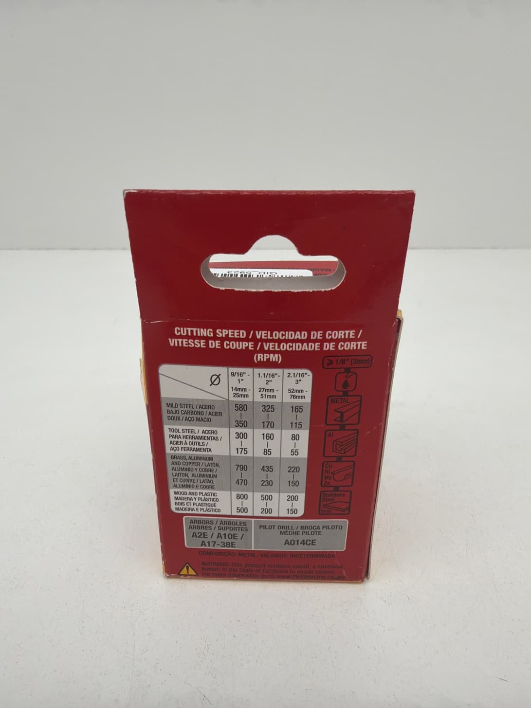 Starrett DCH0200-G Bi-Metal Deep Cut Hole Saw 2" x 2" Depth