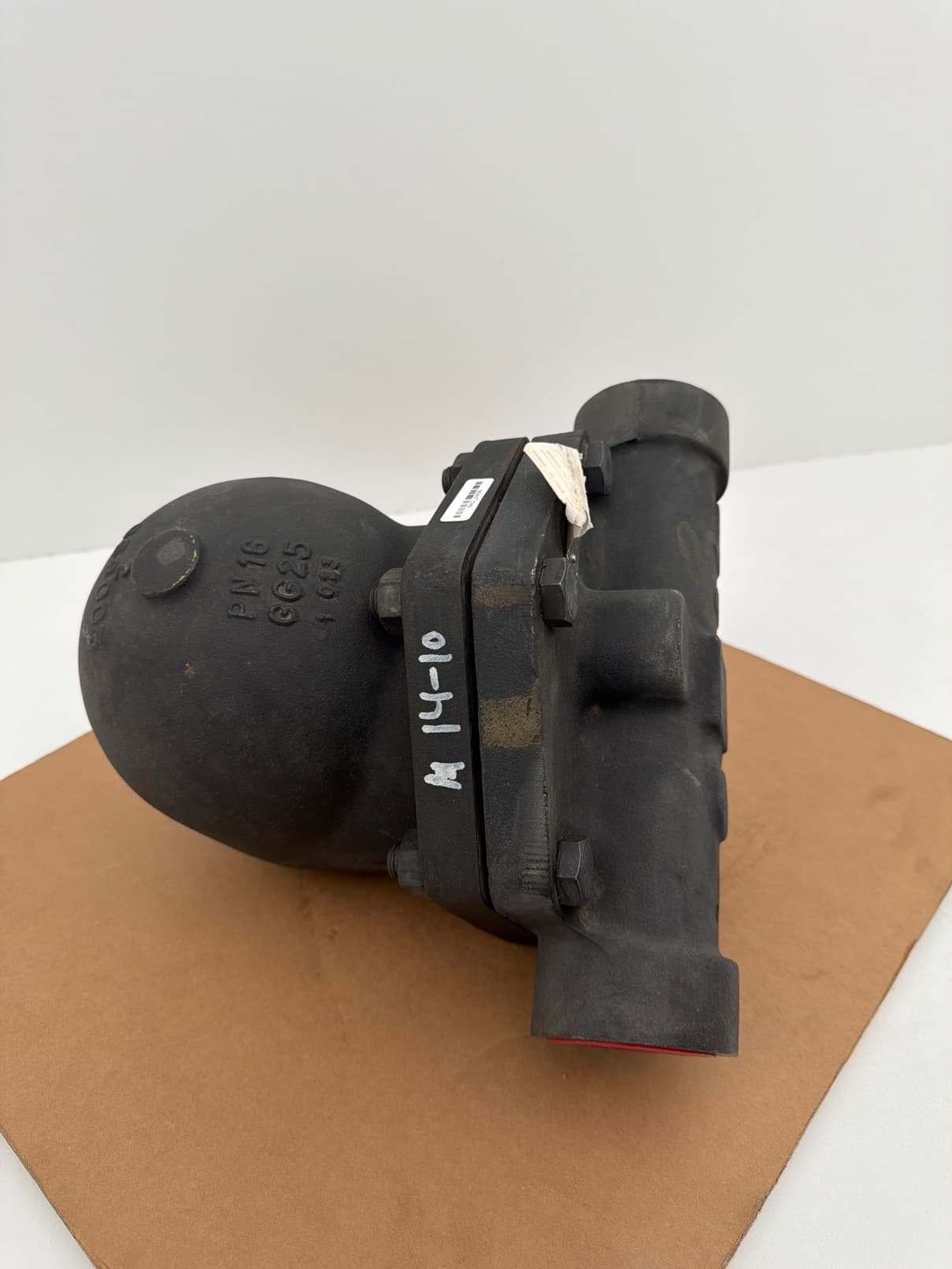 Spirax Sarco FT14 2" SG Iron Ball Float Steam Trap, 668003, 668001