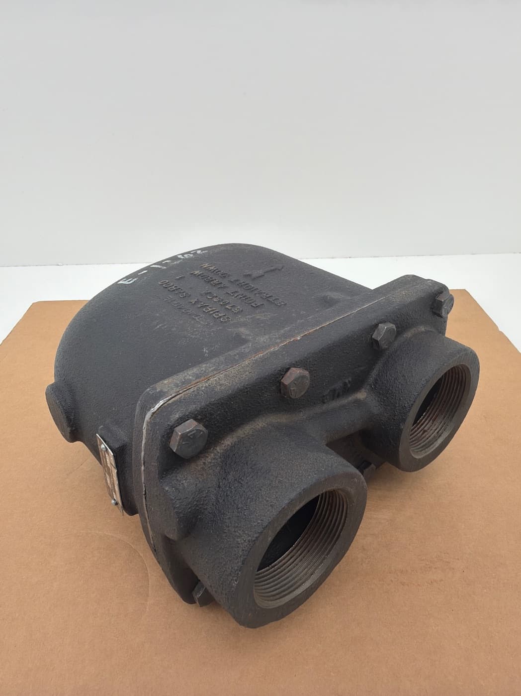 Spirax Sarco 57064 FT-30 Float and Thermostatic Steam Trap, 2" FNPT, Cast Iron