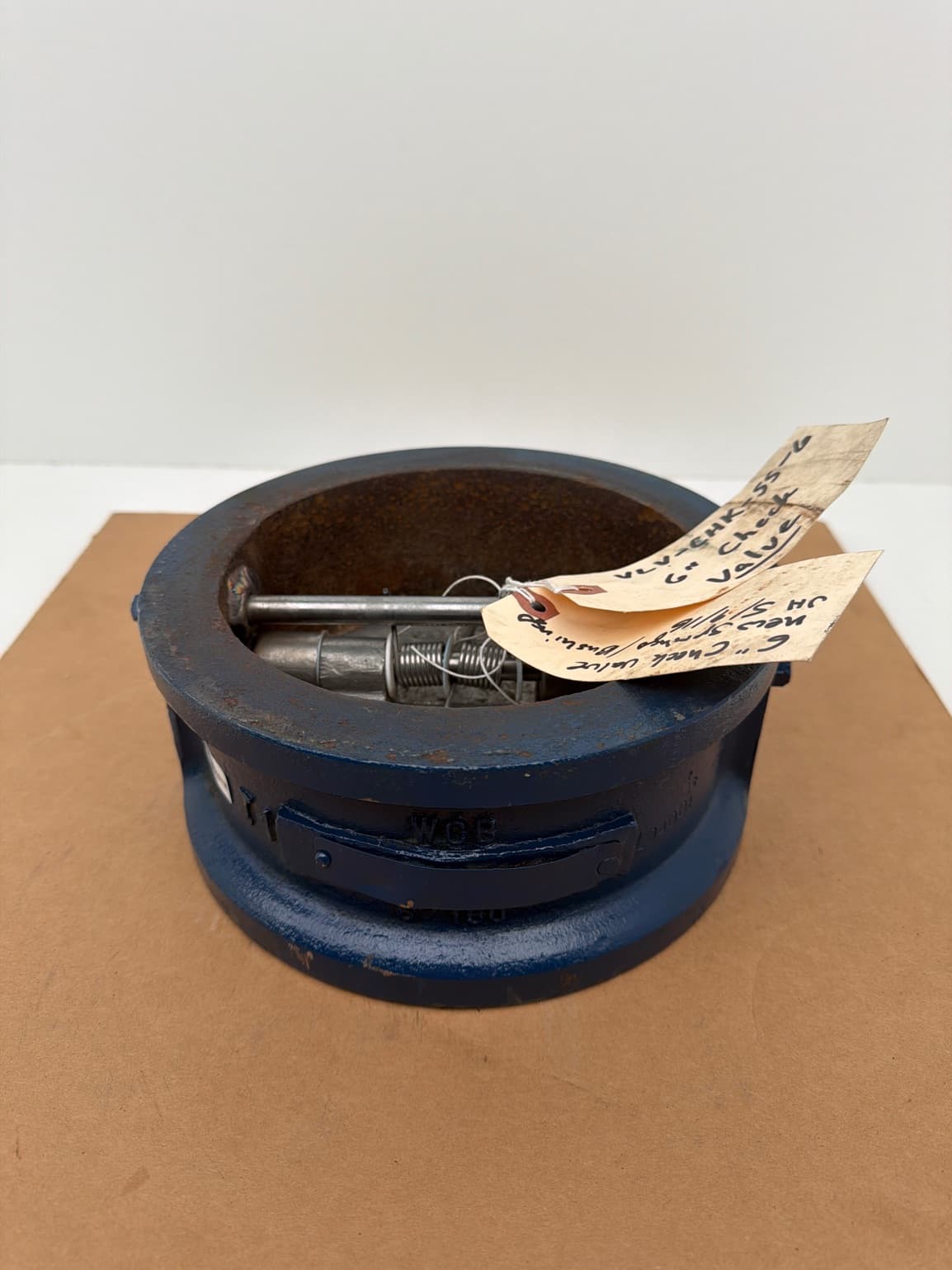Crane G15SMF-14 6" DUO-CHEK High Performance Non-Slam Check Valve -Rebuilt