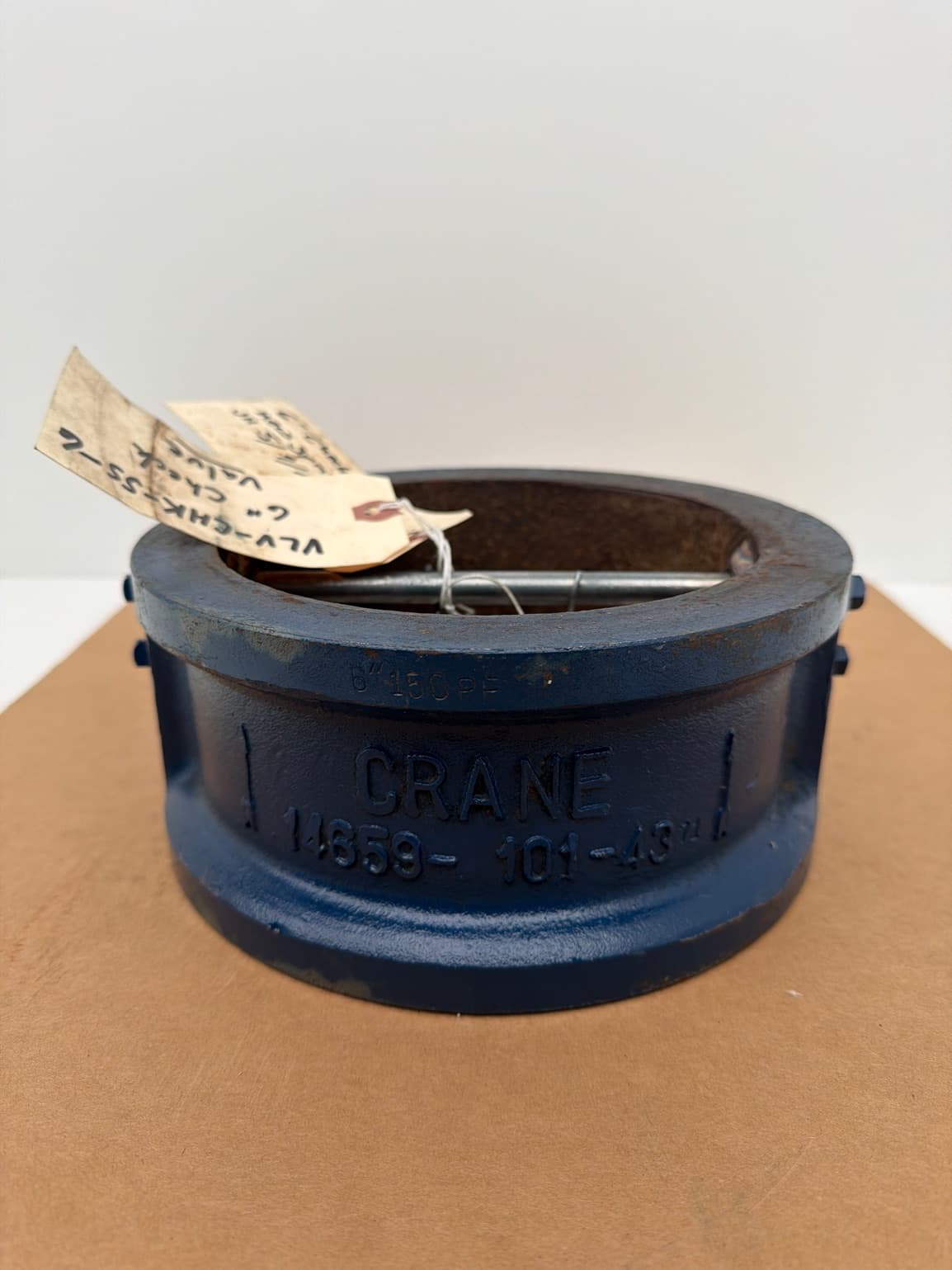 Crane G15SMF-14 6" DUO-CHEK High Performance Non-Slam Check Valve -Rebuilt
