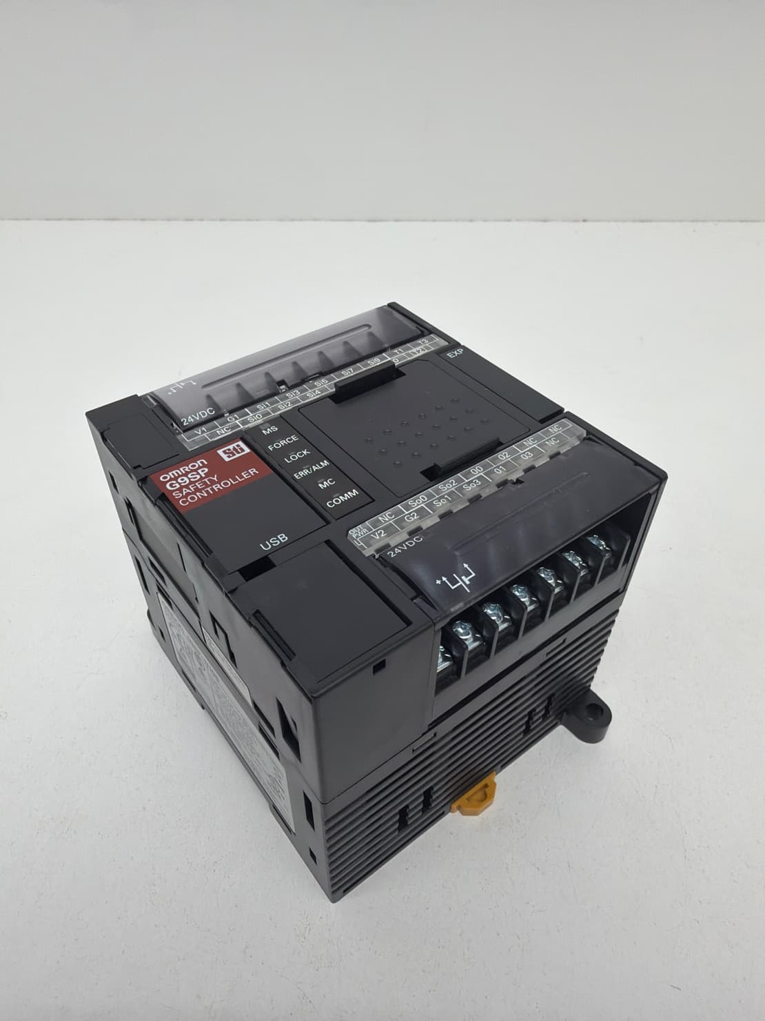 Omron G9SP-N10S Standalone Safety Controller, Ver. 2.0