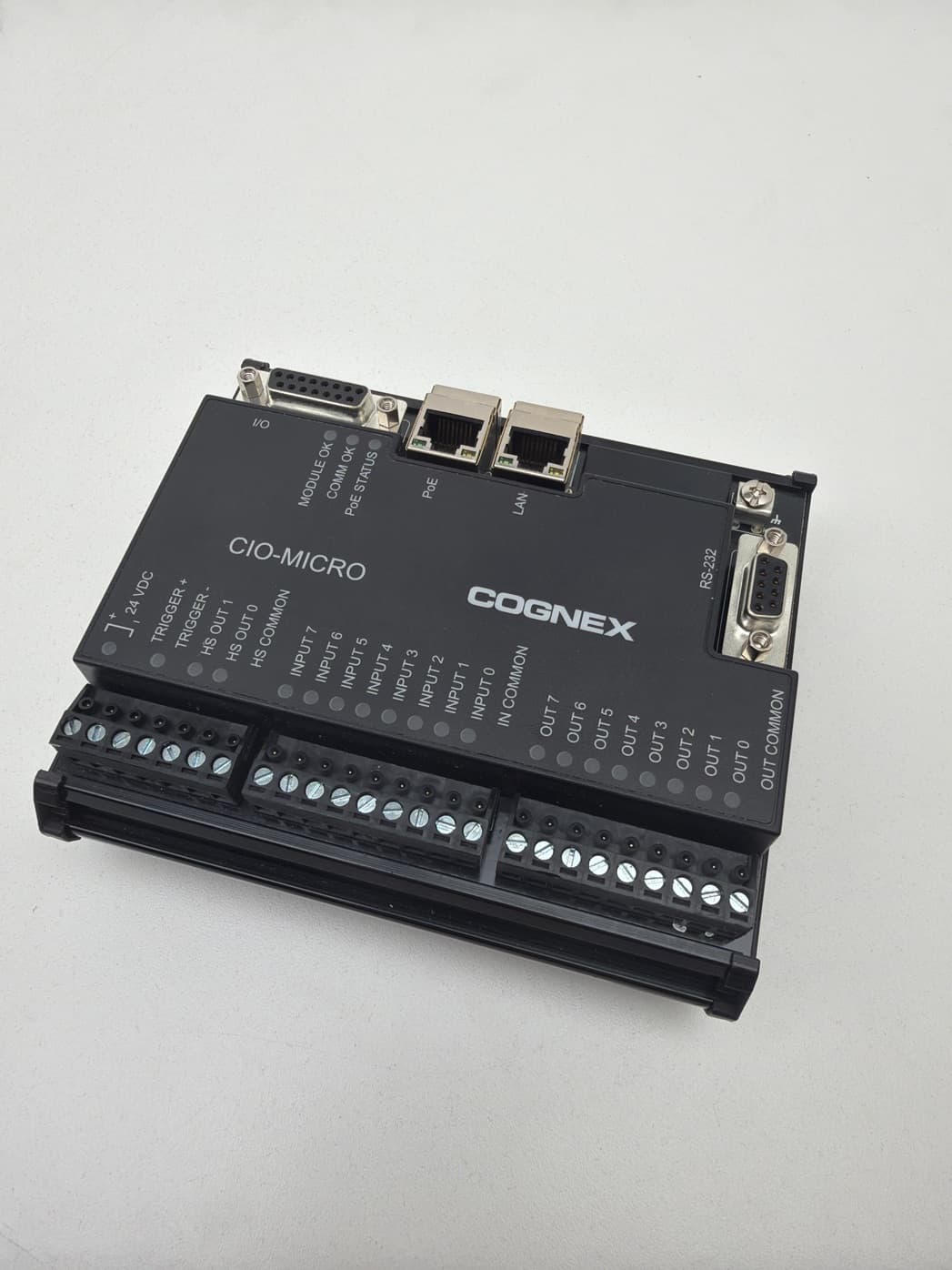 Cognex 821-0016-2R B / 825-0034-2R In-Sight CIO-MICRO I/O Module