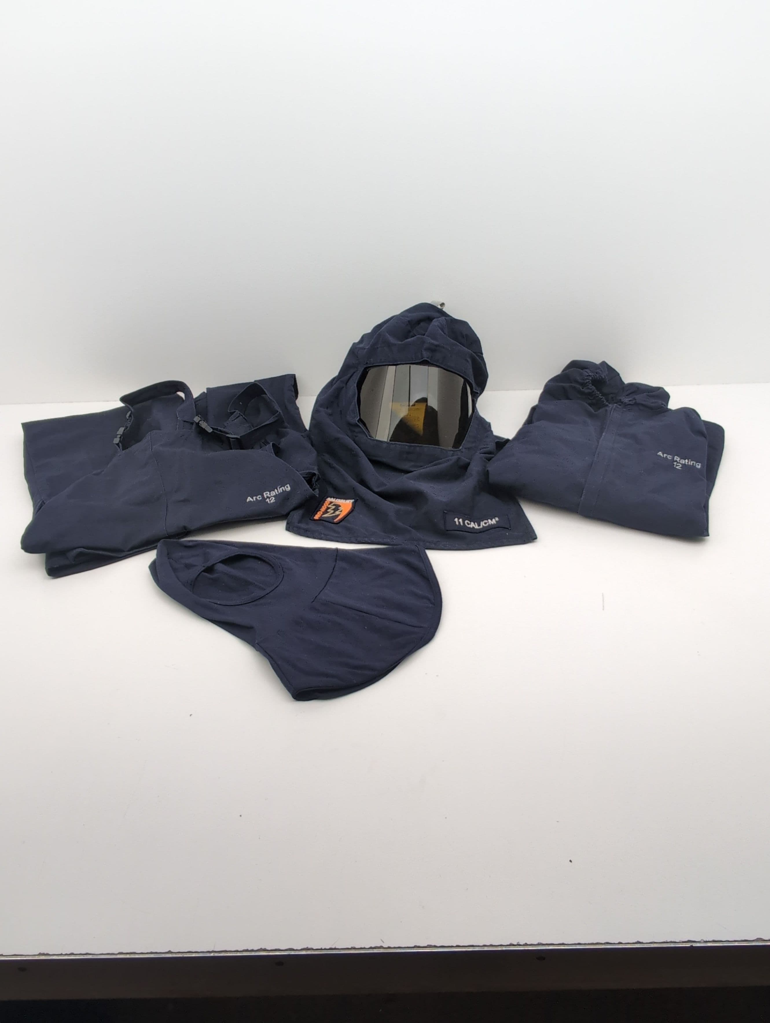 NSA/Salisbury 12 Cal/cm2, 11 Cal/cm2 Jacket, Bib Overall, Helmet, and Hood
