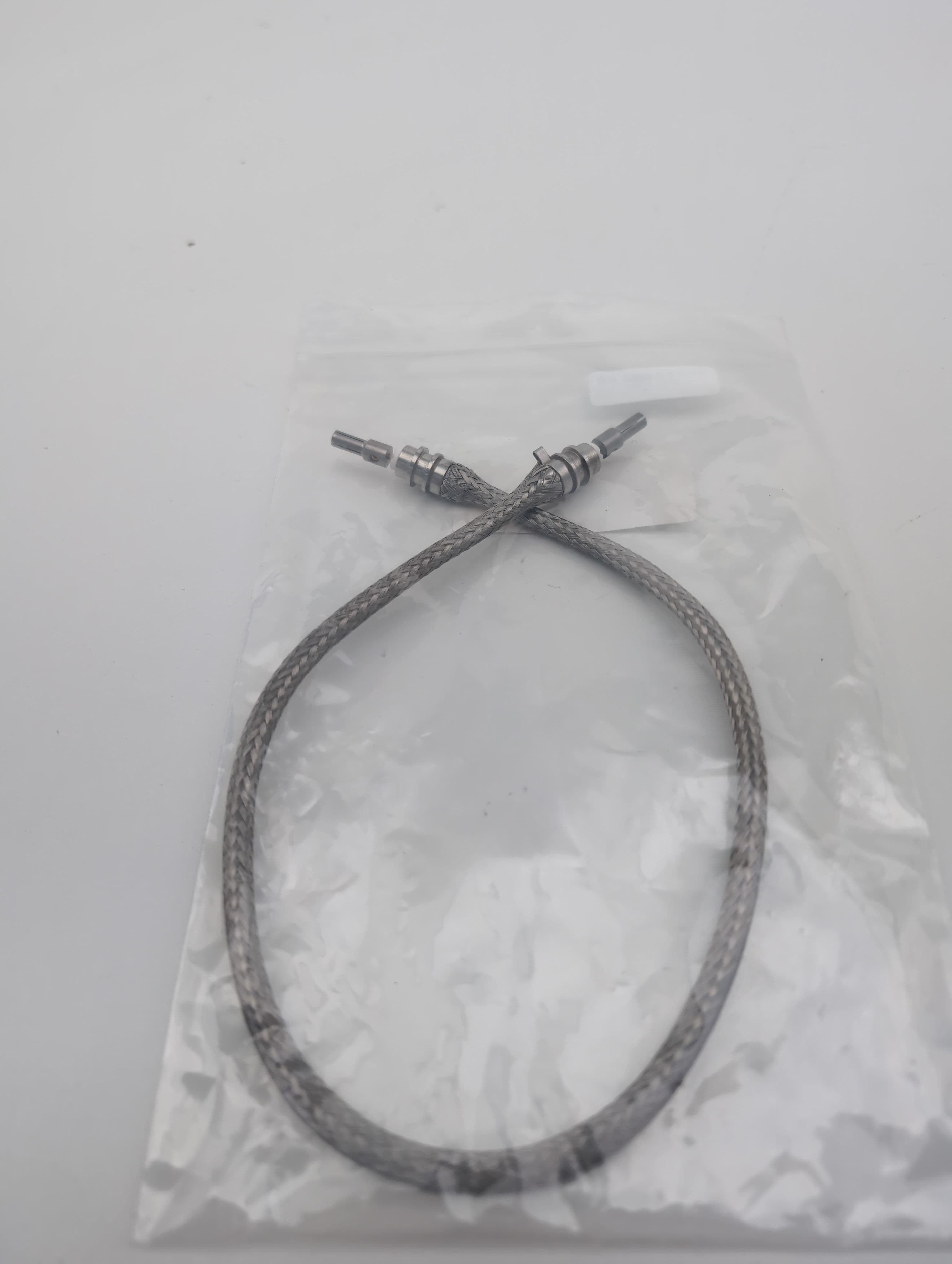 Intlvac 40416 (C30068) Mark I Ion Source , Vacuum Cable Assembly 18"