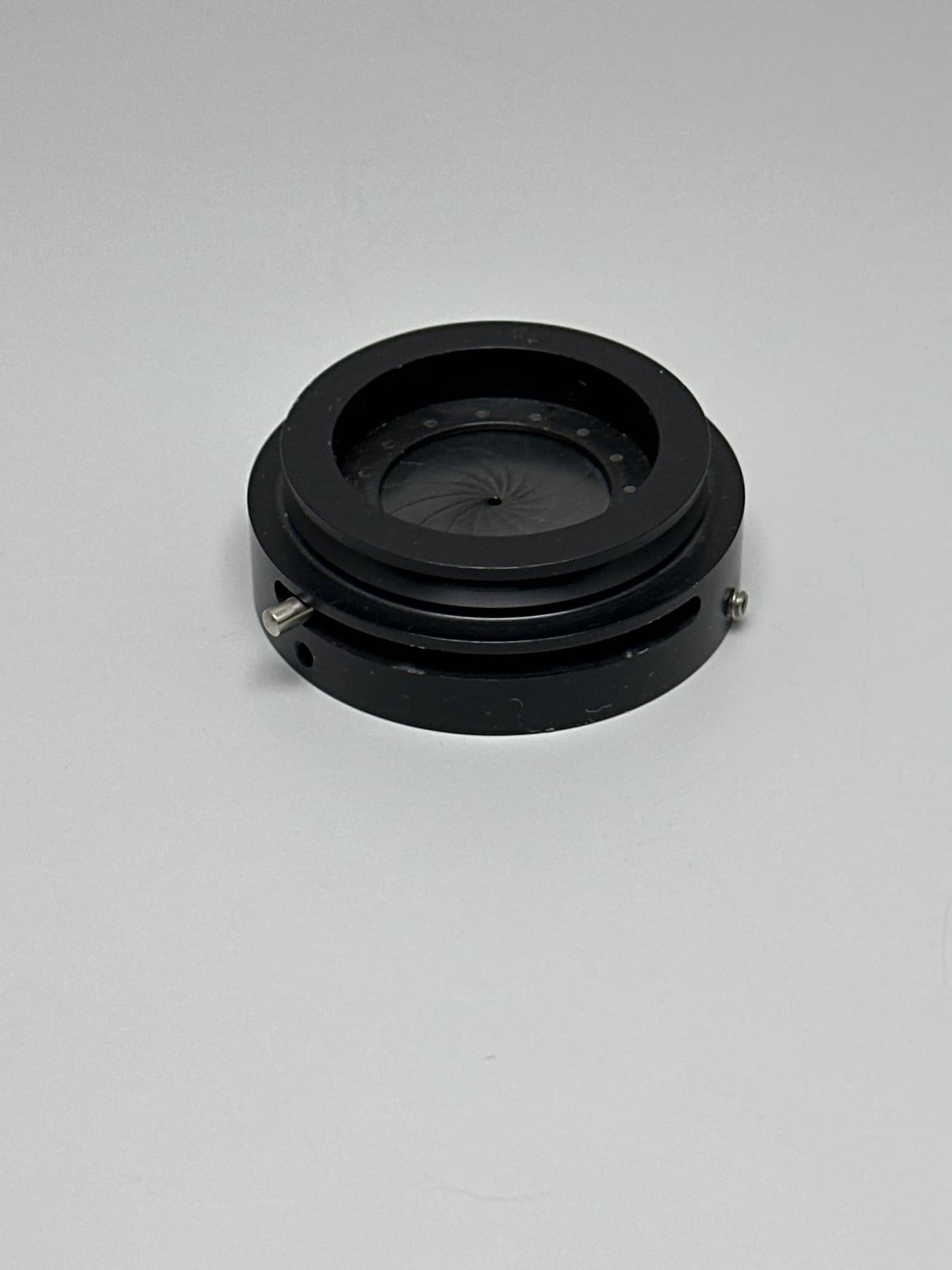 Oriel 71400 Iris Diaphragm, 0.04" to 1"