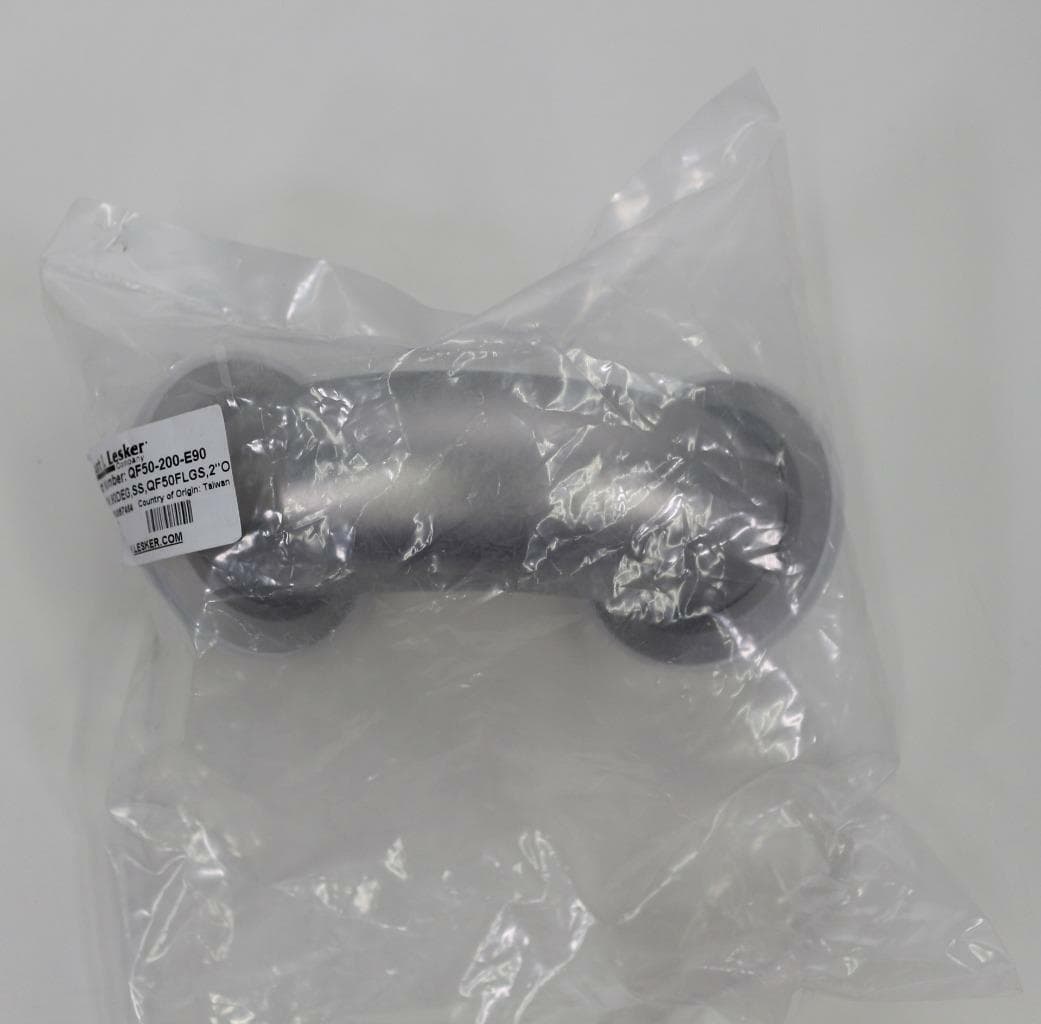 Kurt J Lesker QF50-200-E90 90 Degree Radius Elbow