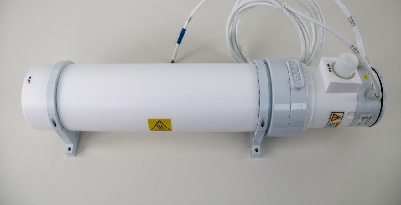 Process Technology TIH 12-63COHRR Fluoropolymer (PTFE) In-Line Chemical Heater