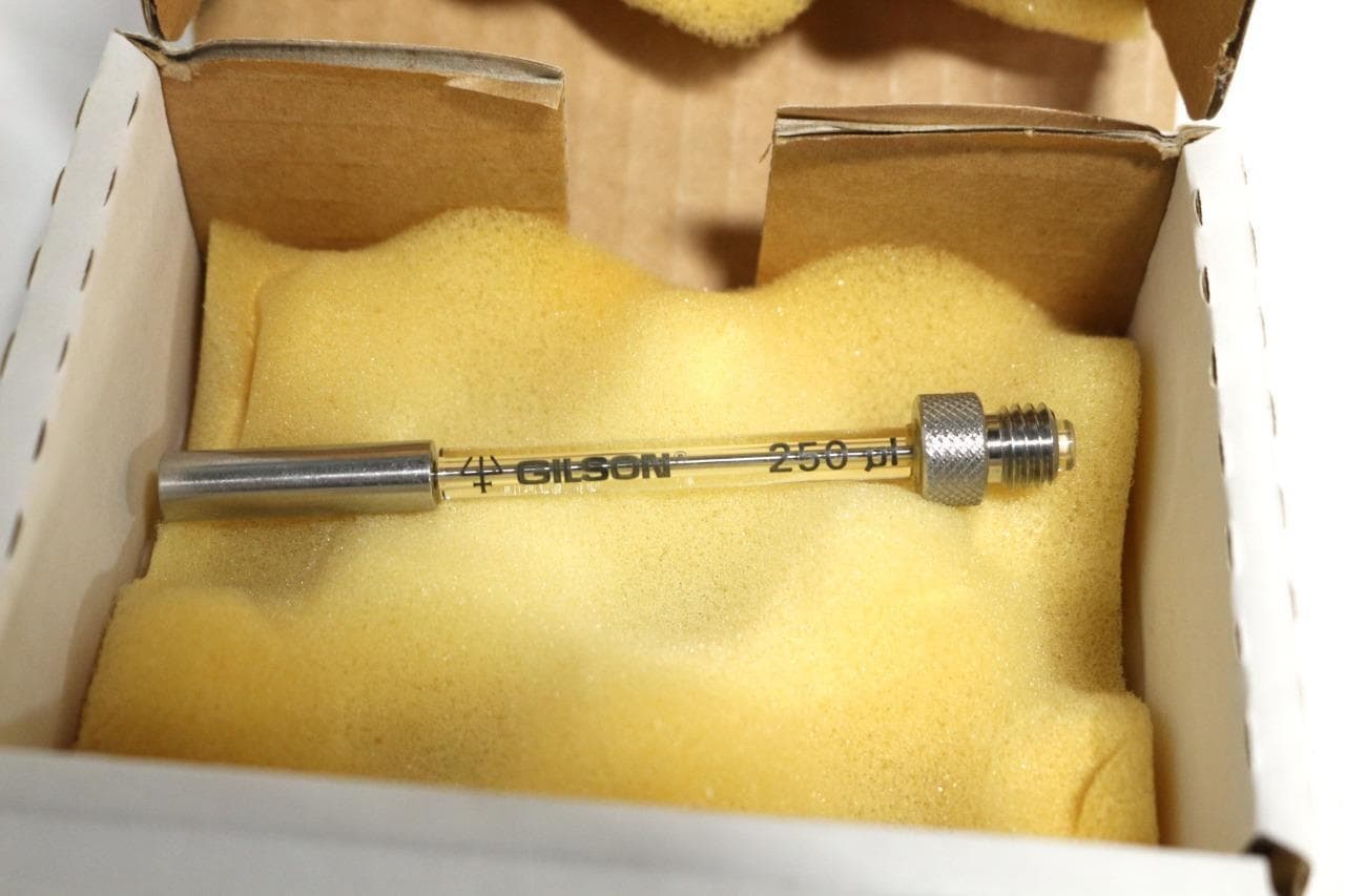Gilson 25025342 250, Syringe - New