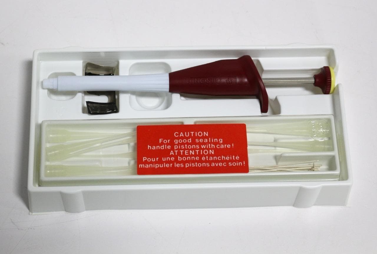 Gilson M25 MICROMAN® Positive Displacement Pipette