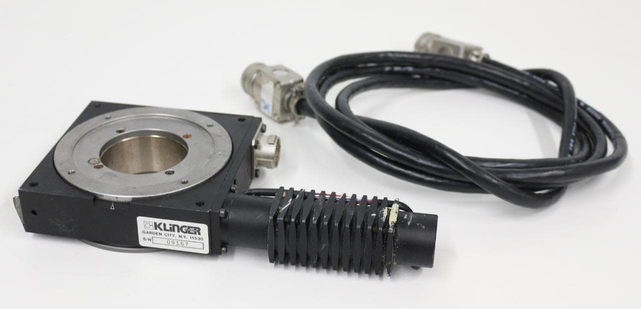 Klinger Scientific B9050778002 360° Motorized Rotary/Rotation Stage
