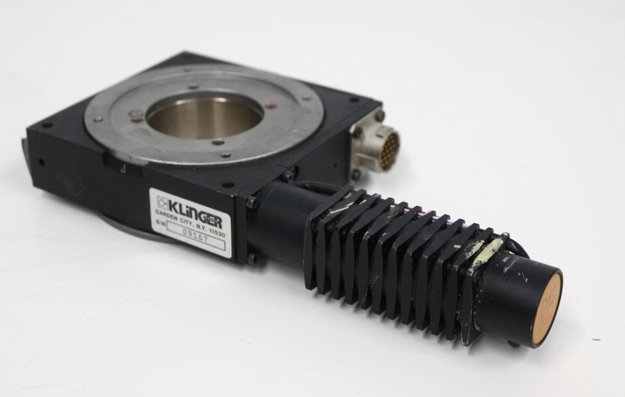Klinger Scientific B9050778002 360° Motorized Rotary/Rotation Stage