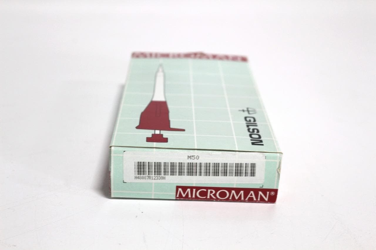 Gilson M50 MICROMAN® Positive Displacement Pipette - New