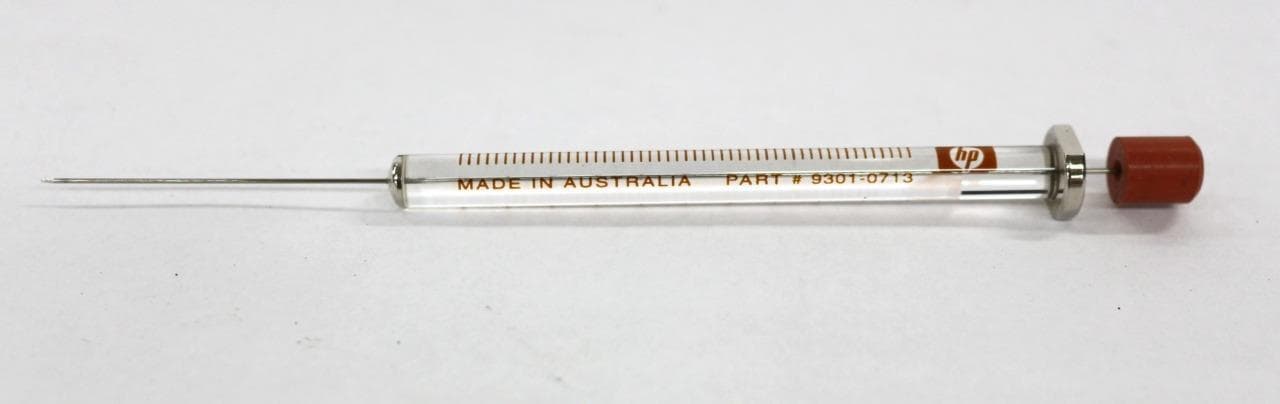 Hewlett Packard 9301-0713 ALS Syringe, 10 µL, Fixed Needle, 23/42/Cone