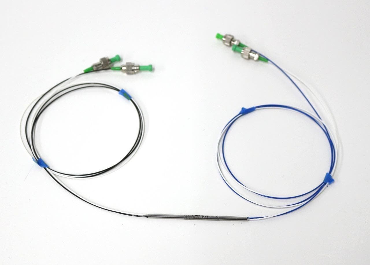 Thorlabs FC1064-50B-APC 2x2 Fiber Optic Coupler, 1064 ± 15 nm, 0.22 NA