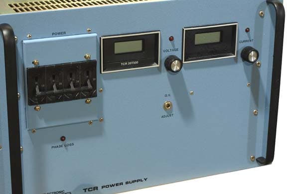 Electronic Measurement TCR 20T500-4-D-OV DC Power Supply