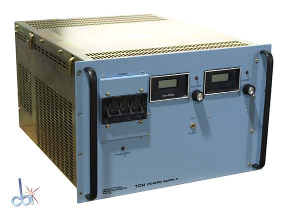 Electronic Measurement TCR 20T500-4-D-OV DC Power Supply