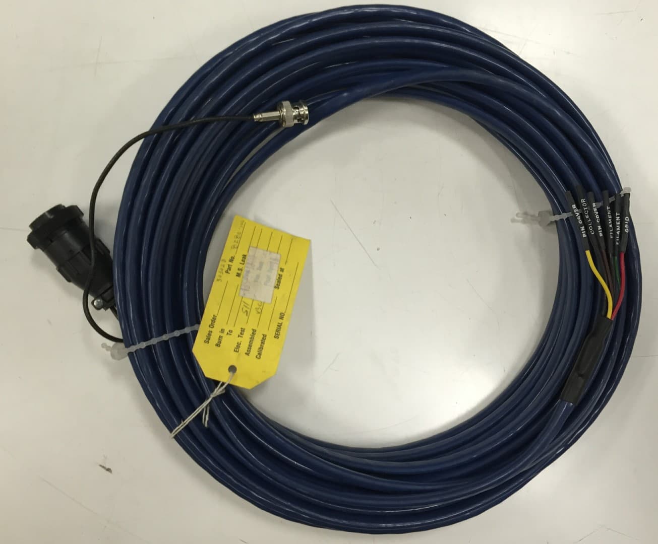 Granville Phillips Gauge Cable for Nude Ion Gauge