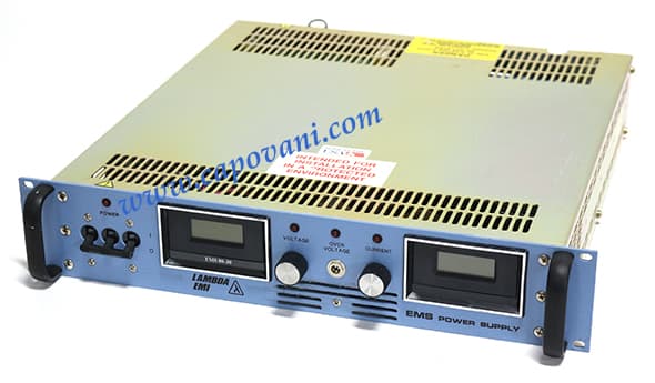 Lambda Electronic Measurements EMS 80-30 DC Power Supply
