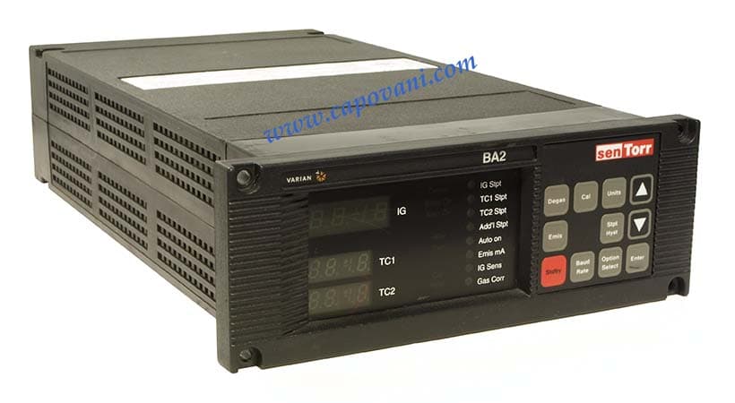 Varian Sentorr BA2C Combination Vacuum Gauge Controller