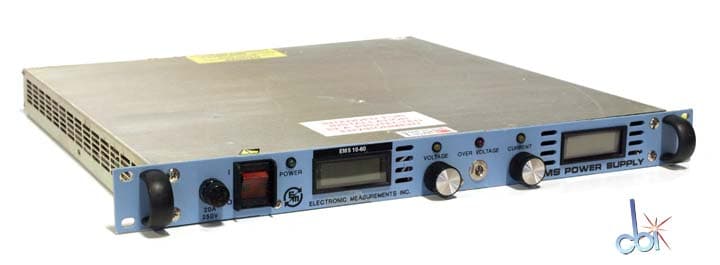Emi Dc Power Supply 10v, 60a