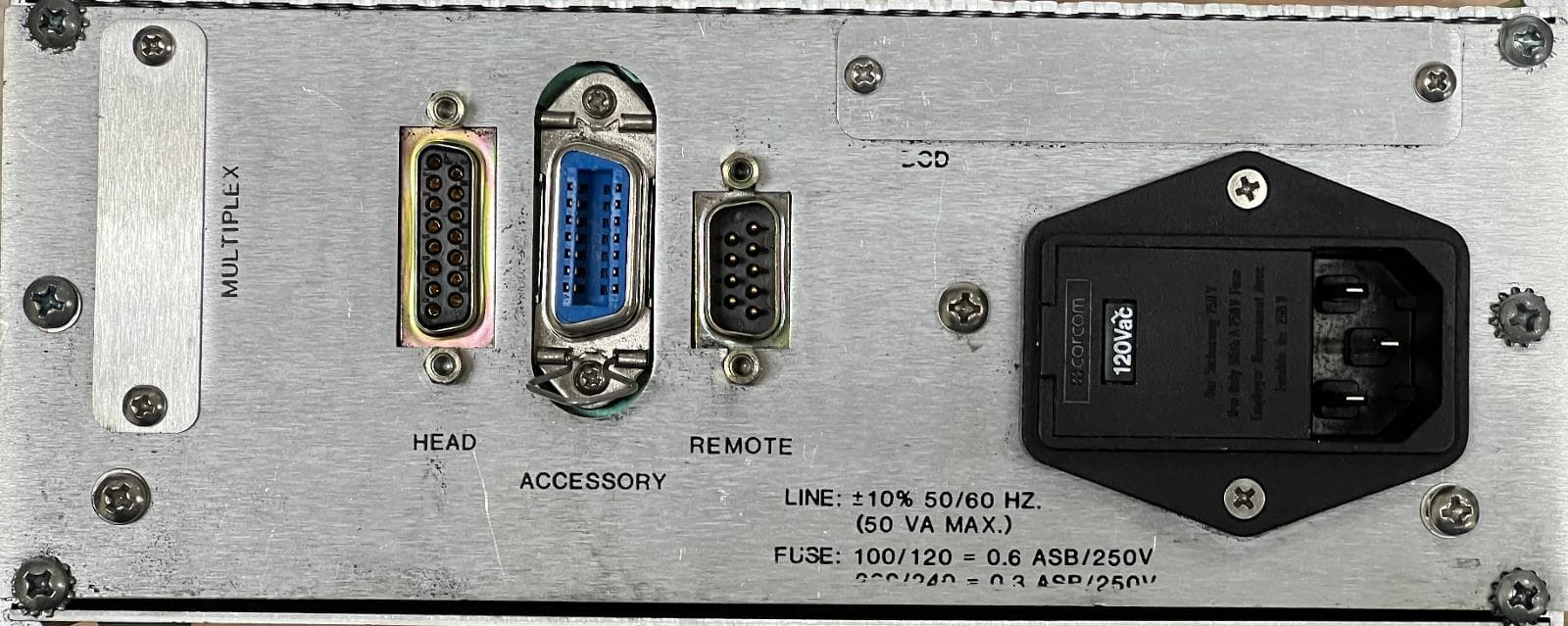 MKS Instruments 270C-0 Signal Conditioner (DISPLAYLESS)