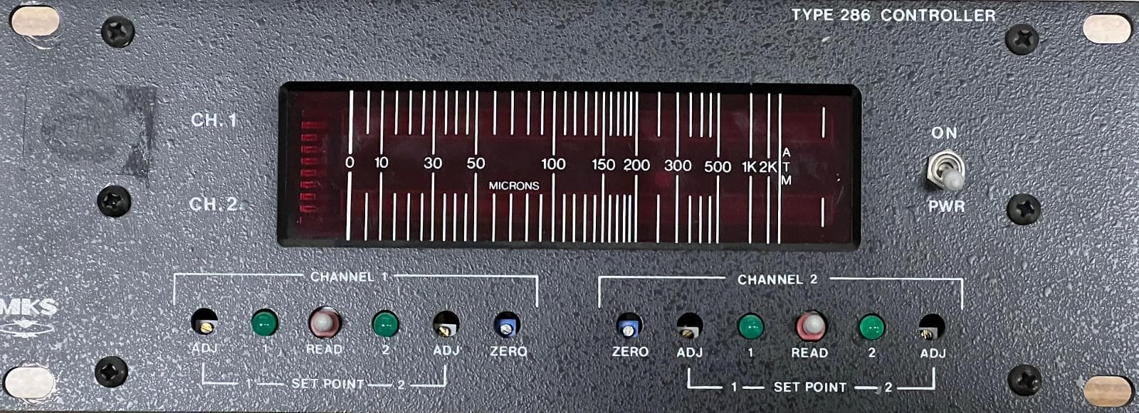 MKS Instruments, Inc. 286 Dual Thermocouple Gauge Controller