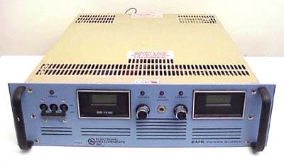 Electronic Measurement EMS 7.5-600 DC Power Supply