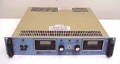 Electronic Measurement EMS 13-150 DC Power Supply
