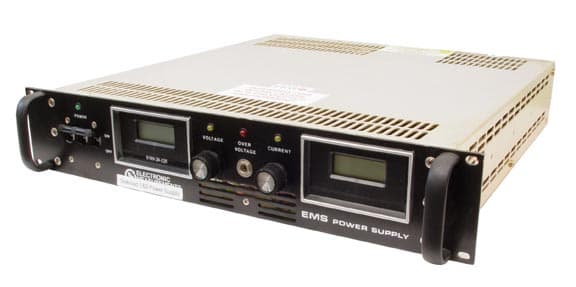 Electronic Measurement EMS 20-125 DC Power Supply