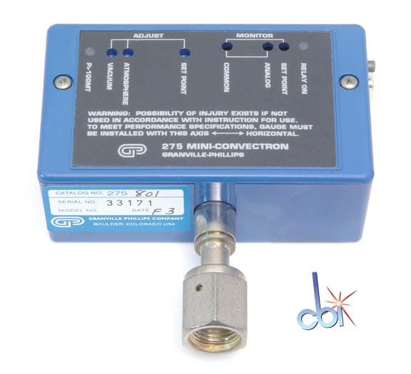 Granville Phillips 275-801 Mini Convectron Gauge