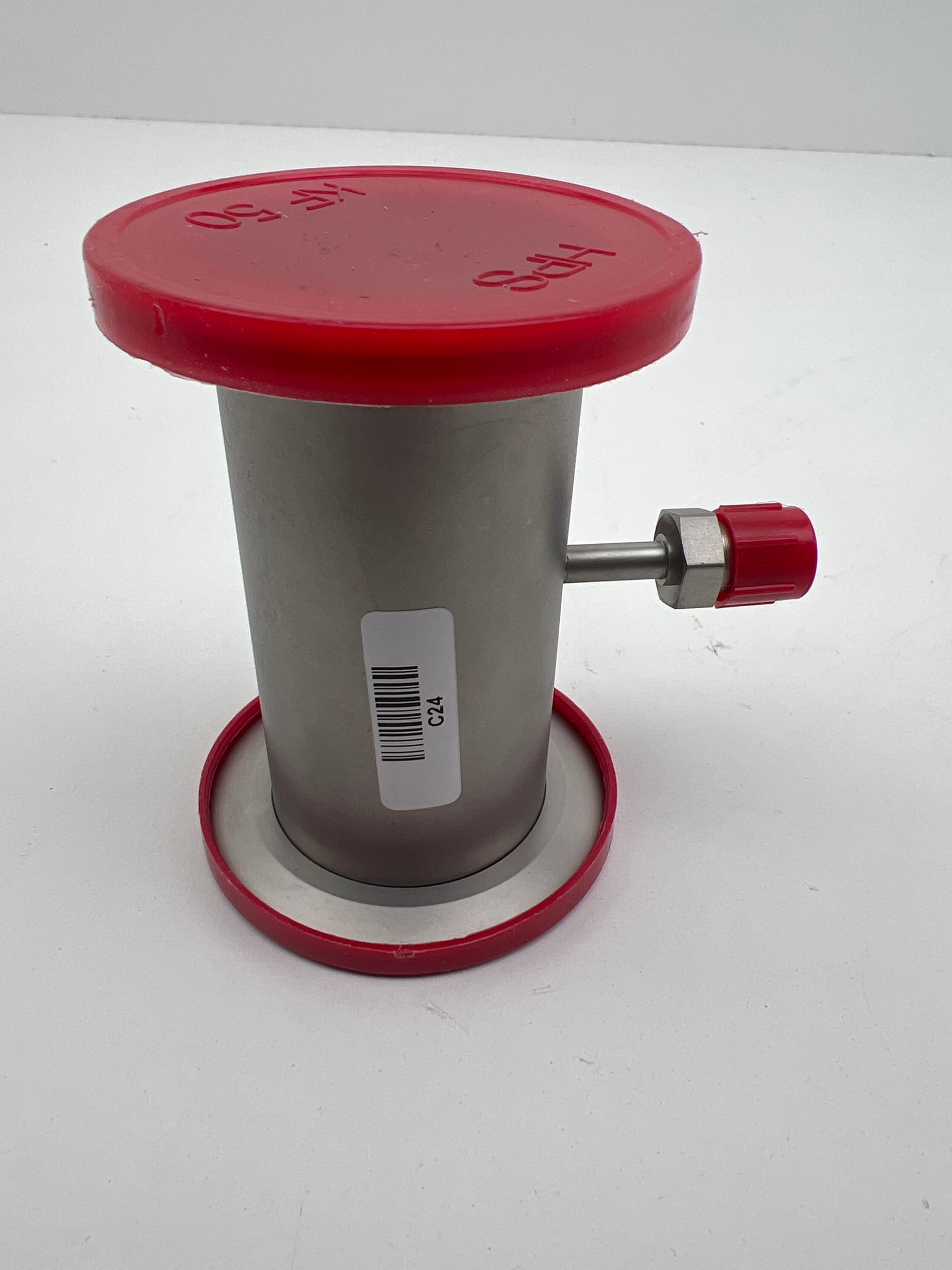 HPS KF50 Vacuum Nipple with VCR 6 Male Adaptor