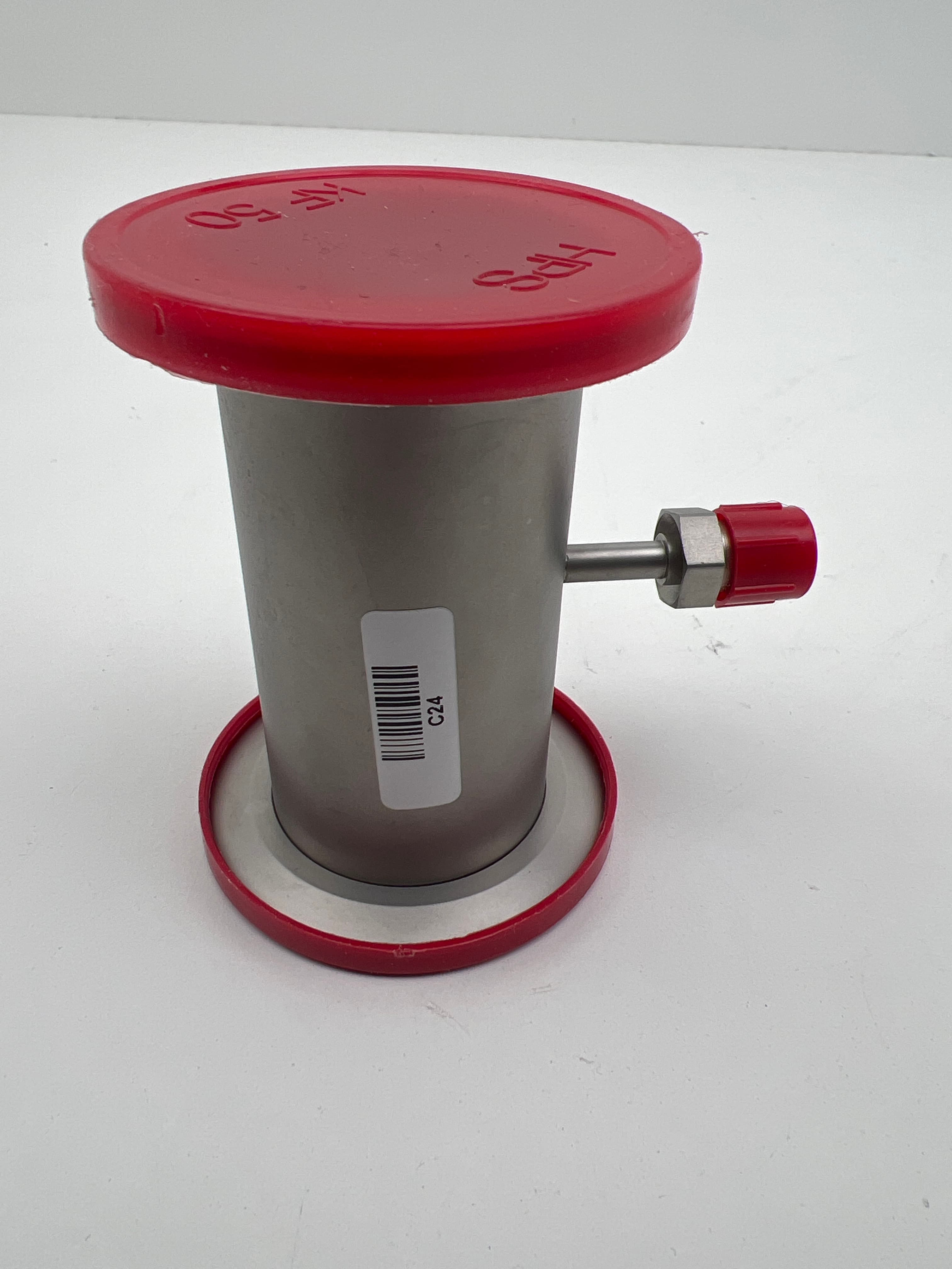 HPS KF50 Vacuum Nipple with VCR 6 Male Adaptor