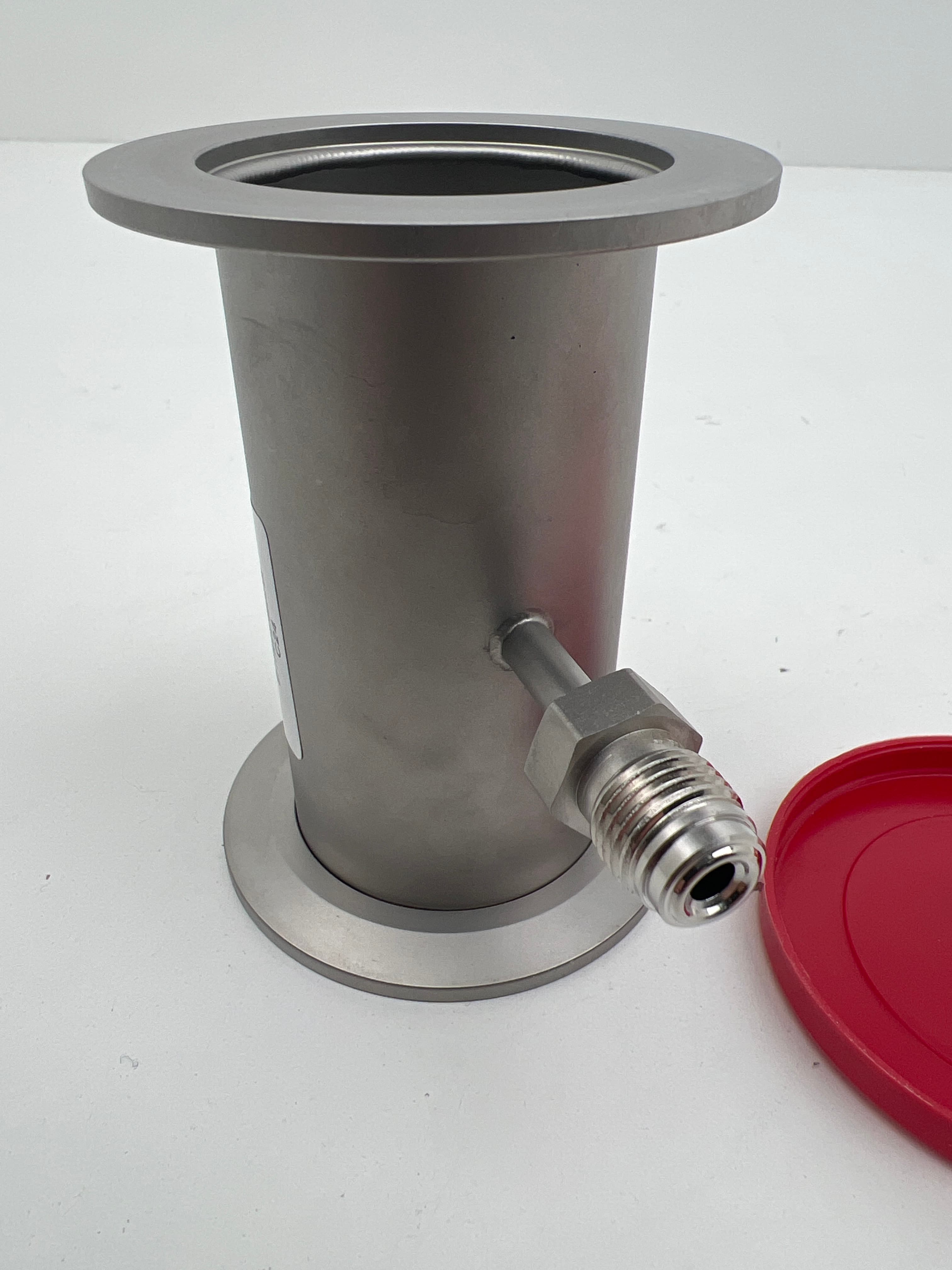 HPS KF50 Vacuum Nipple with VCR 6 Male Adaptor