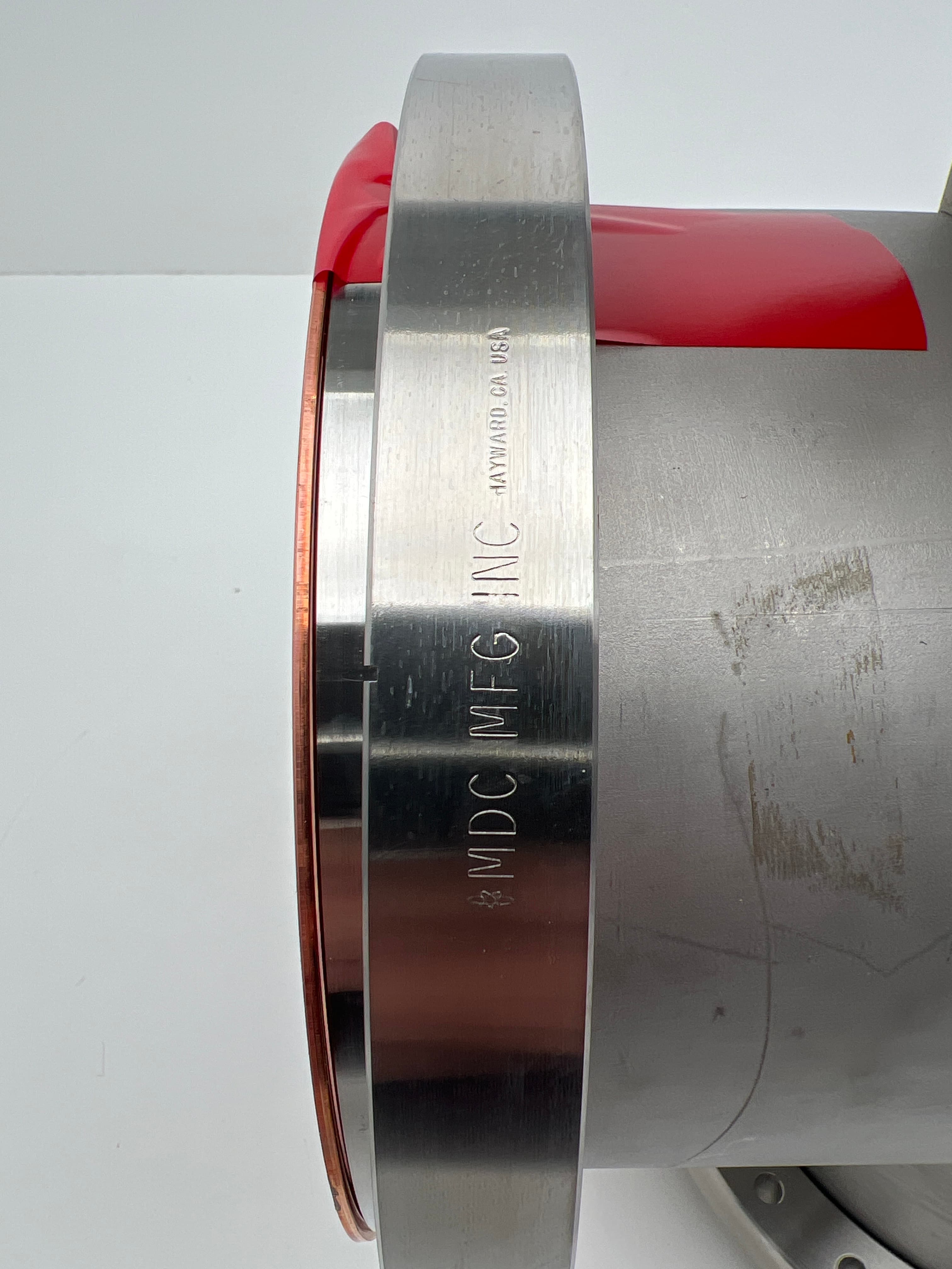 MDC 600-4T DN200CF 10.00" OD 4 Way UHV Vacuum 8" ConFlat Tube Cross