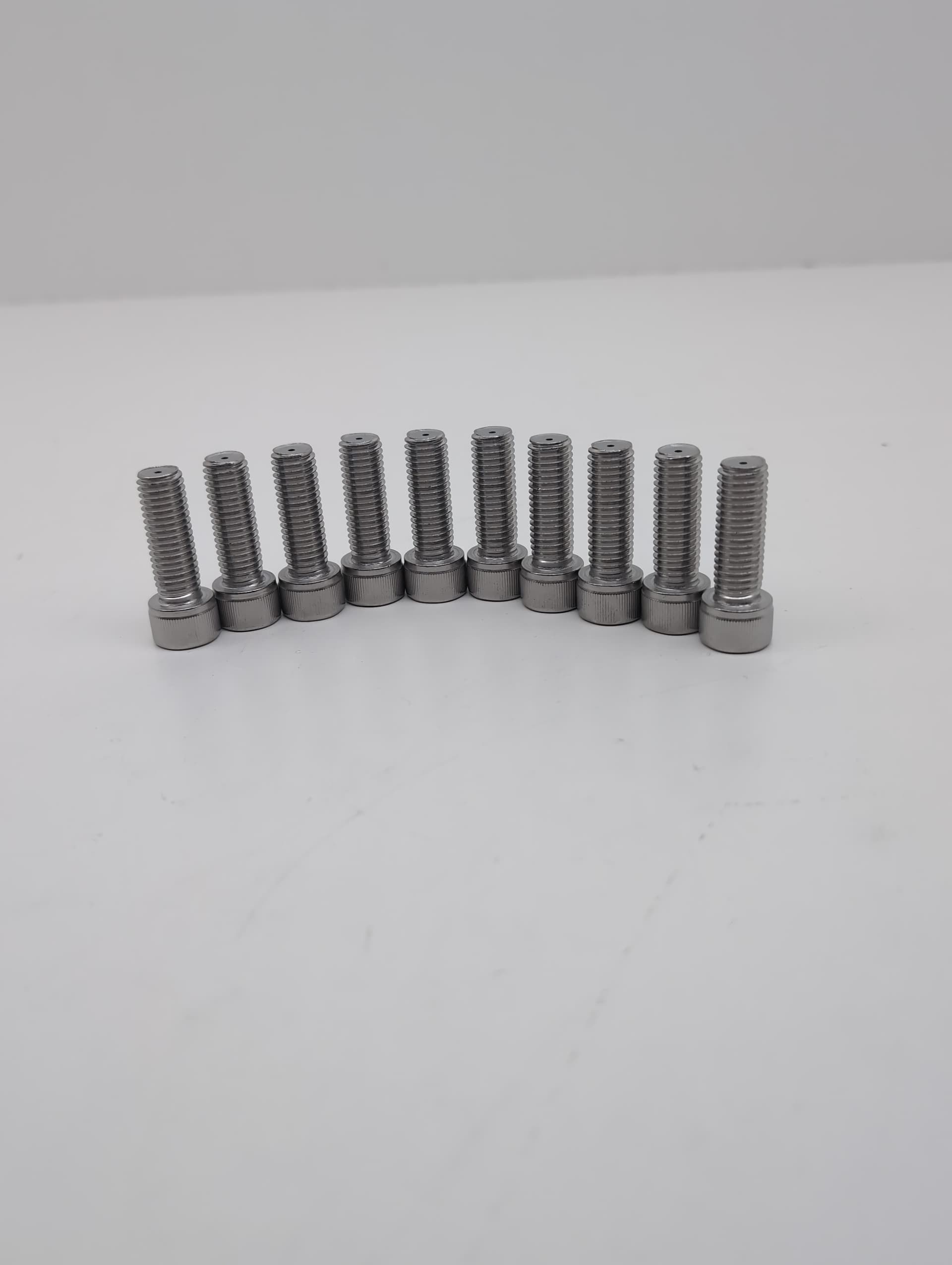 T.H.E. A2-70 M12 X 35 x 1.75 S.S. Vented Socket Head Cap Screw.