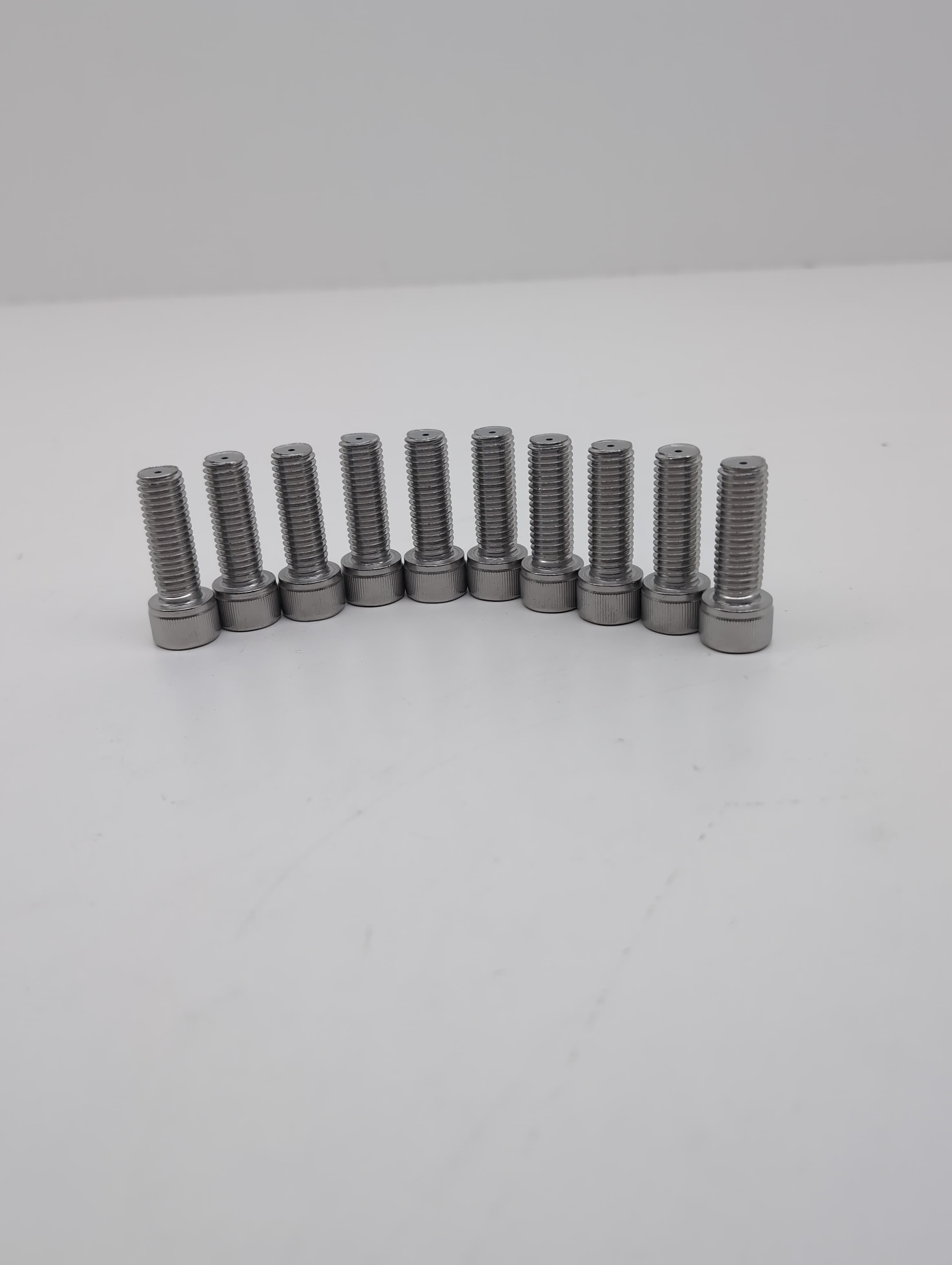 T.H.E. A2-70 M12 X 35 x 1.75 S.S. Vented Socket Head Cap Screw.