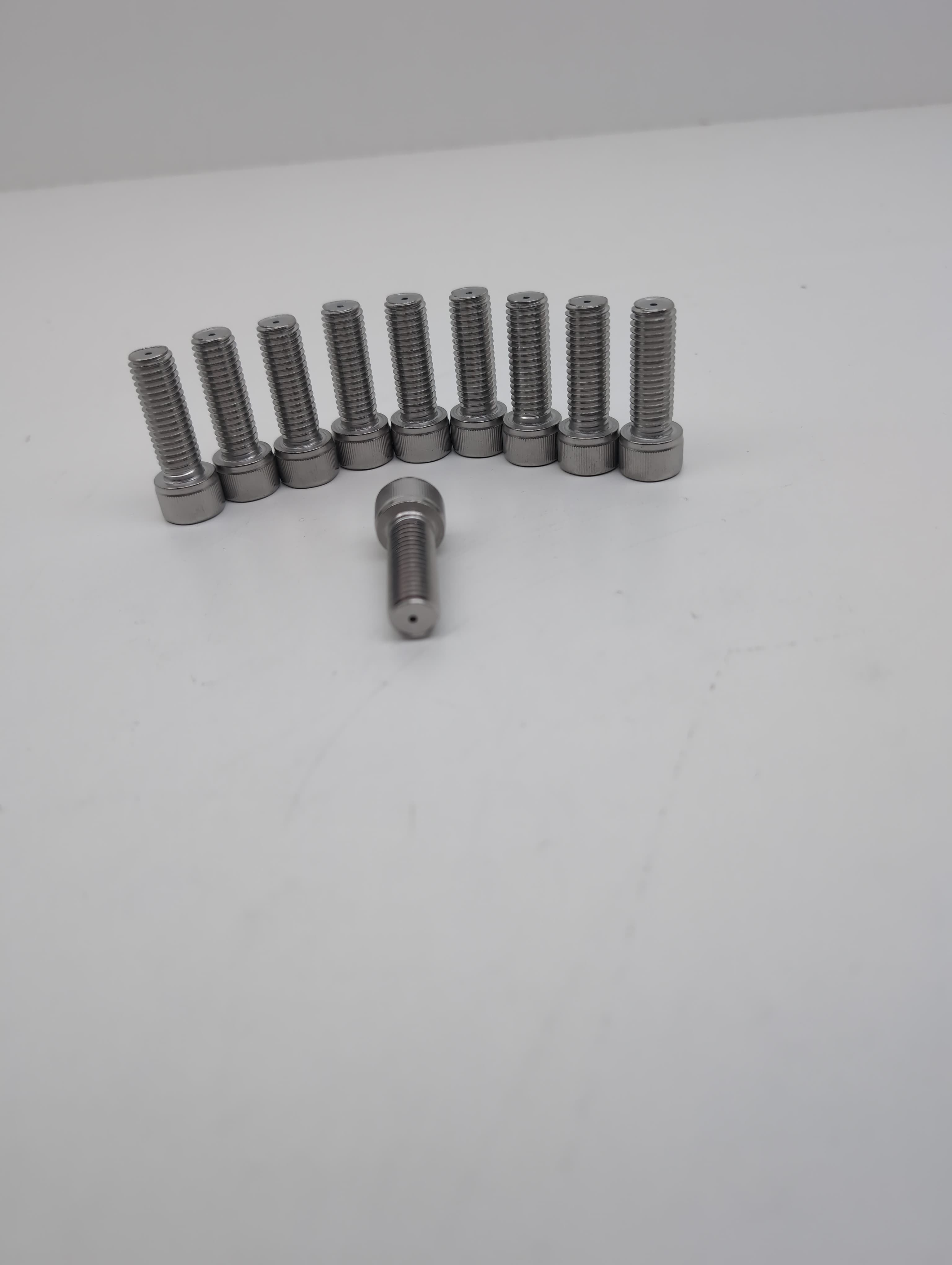 T.H.E. A2-70 M12 X 35 x 1.75 S.S. Vented Socket Head Cap Screw.