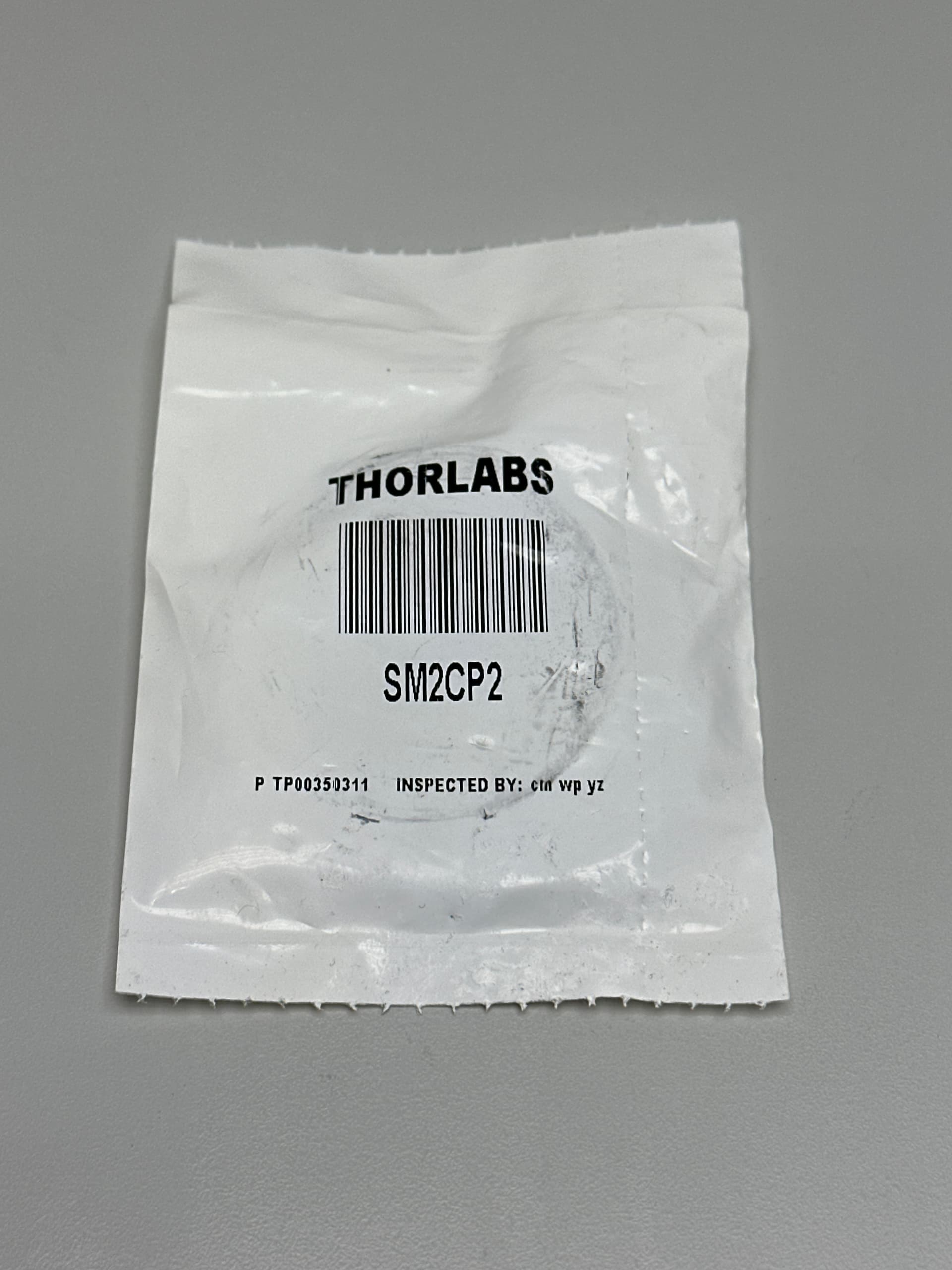 Thorlabs SM2CP2 Externally SM2-Threaded End Cap