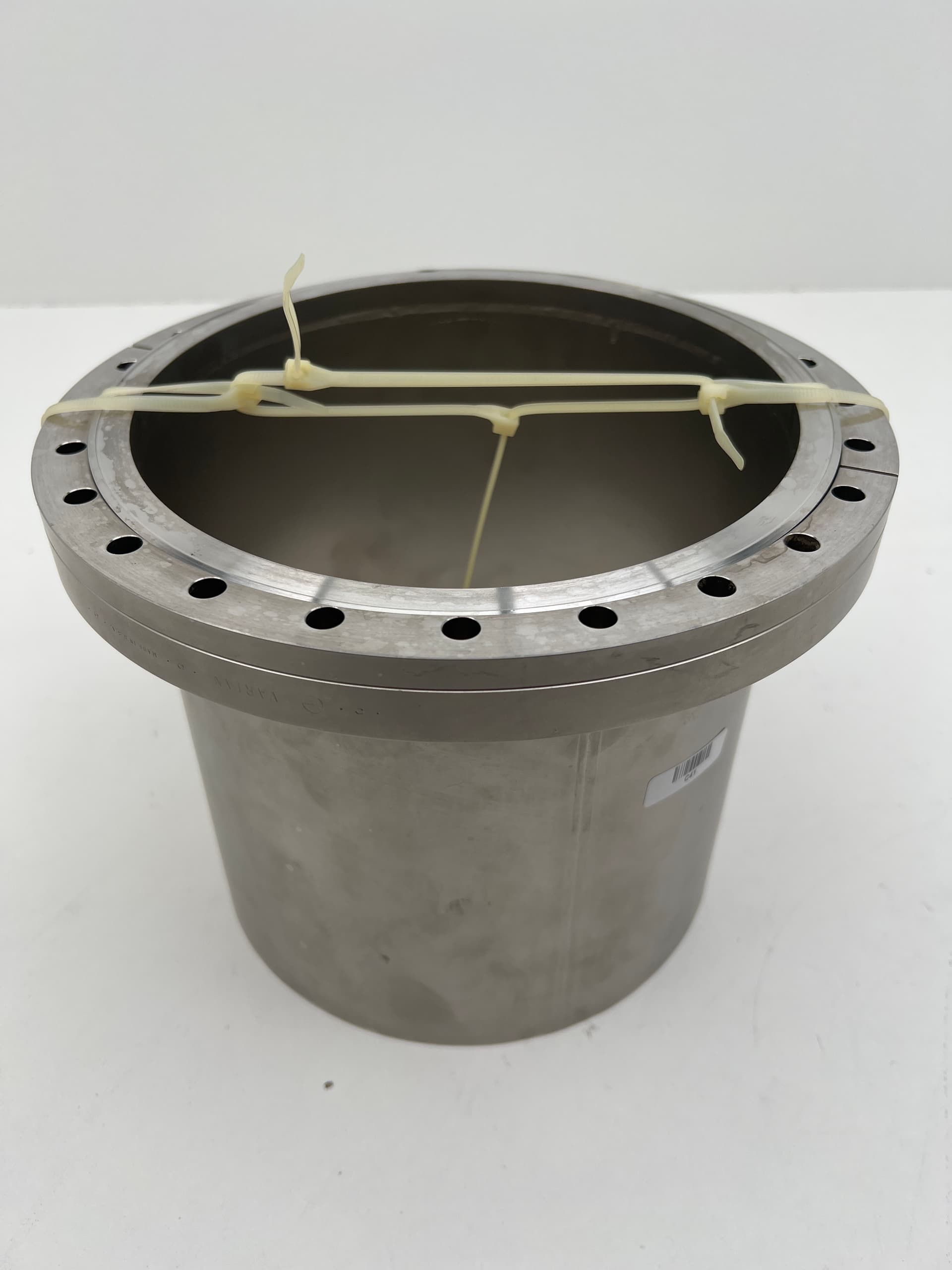 CF 10" Rotatable Flange DN200CF UHV Vacuum Half Nipple, 8" Long, 304 SS
