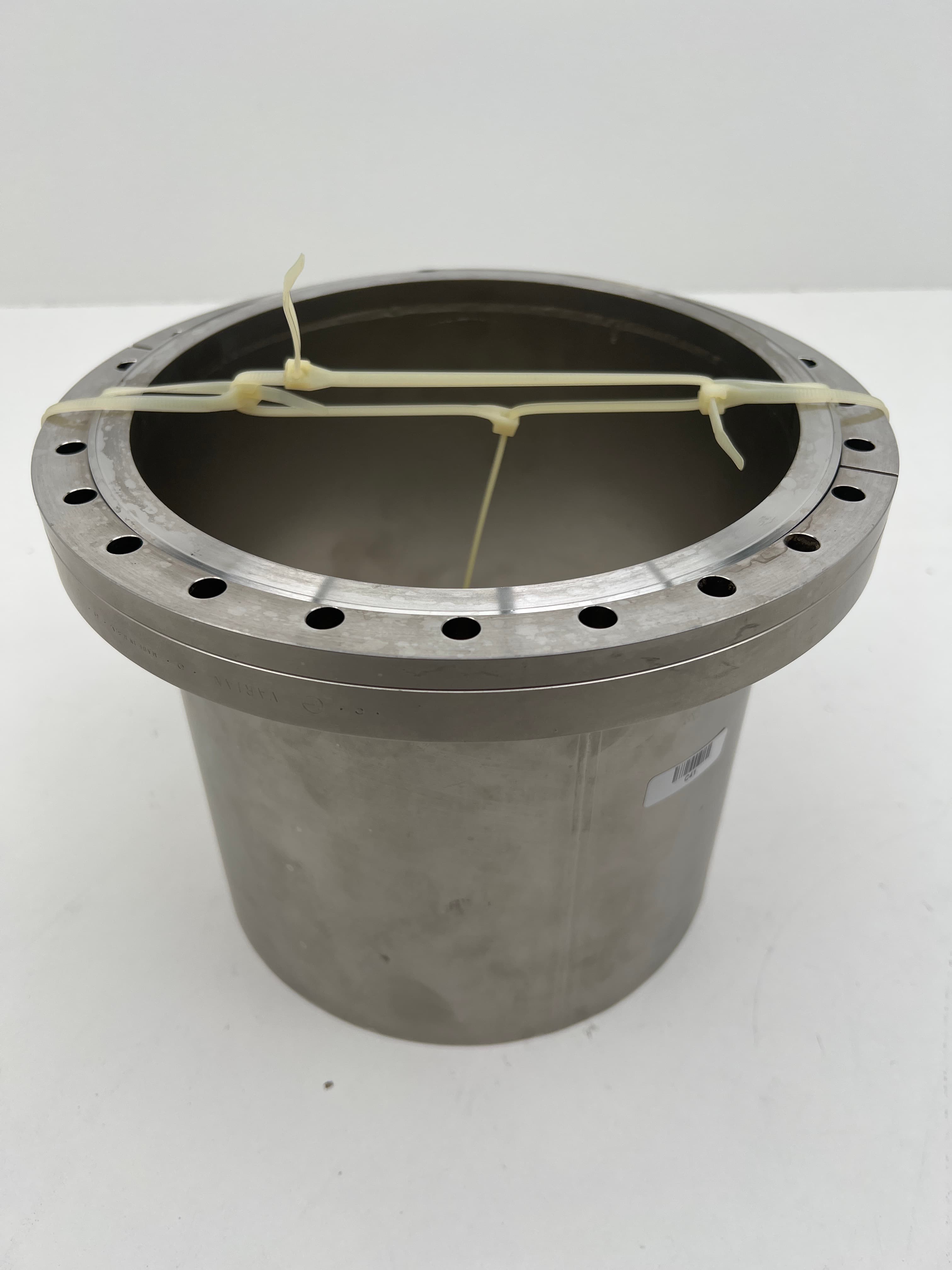 CF 10" Rotatable Flange DN200CF UHV Vacuum Half Nipple, 8" Long, 304 SS