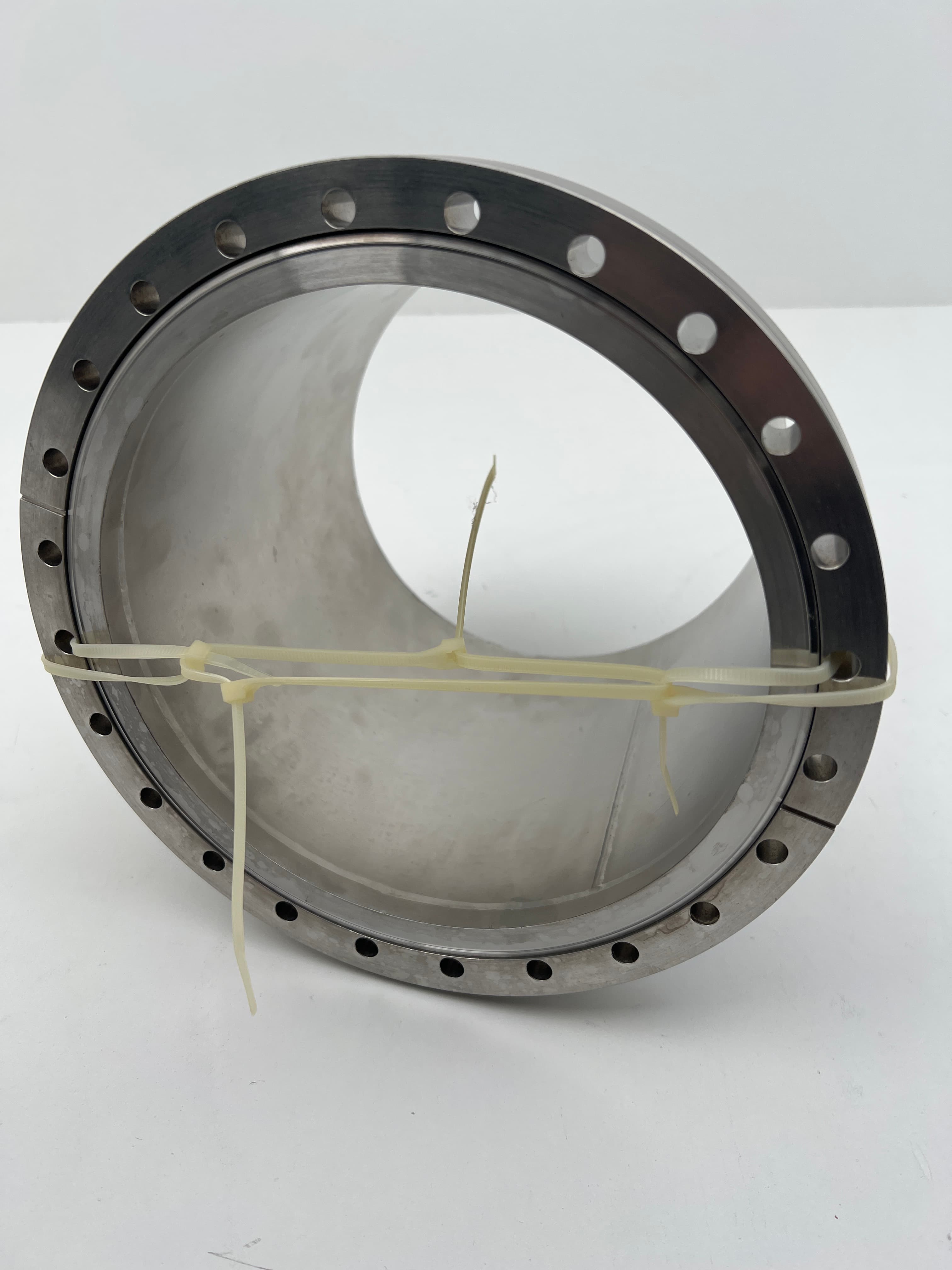 CF 10" Rotatable Flange DN200CF UHV Vacuum Half Nipple, 8" Long, 304 SS