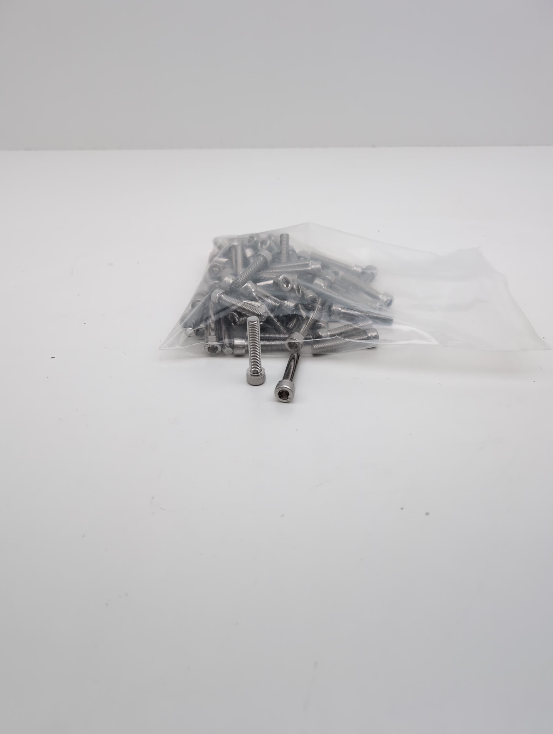 SJF A2 SS M10 X 50 mm X 1.5 Socket Head Cap Screw Full Thread