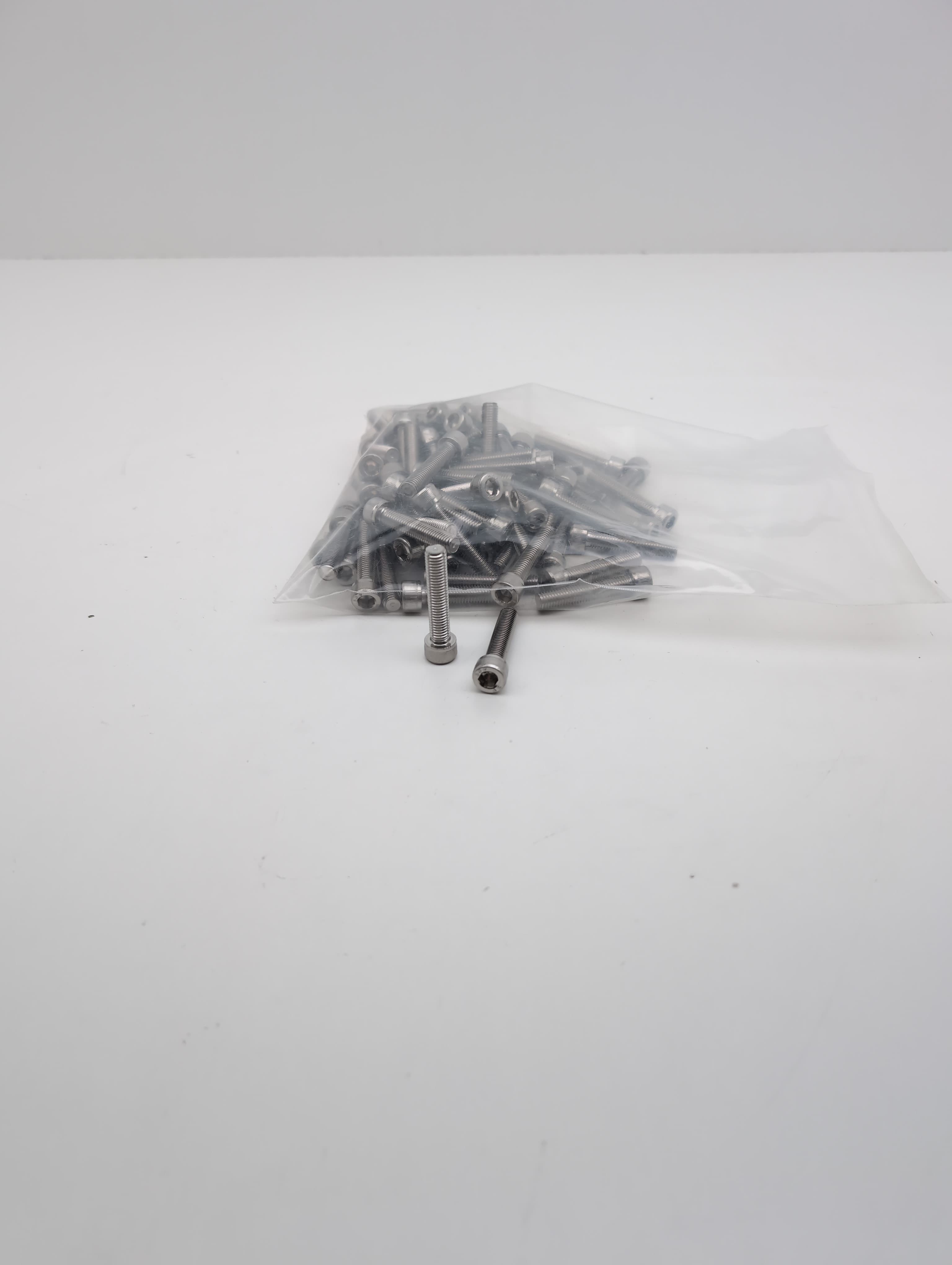 SJF A2 SS M10 X 50 mm X 1.5 Socket Head Cap Screw Full Thread