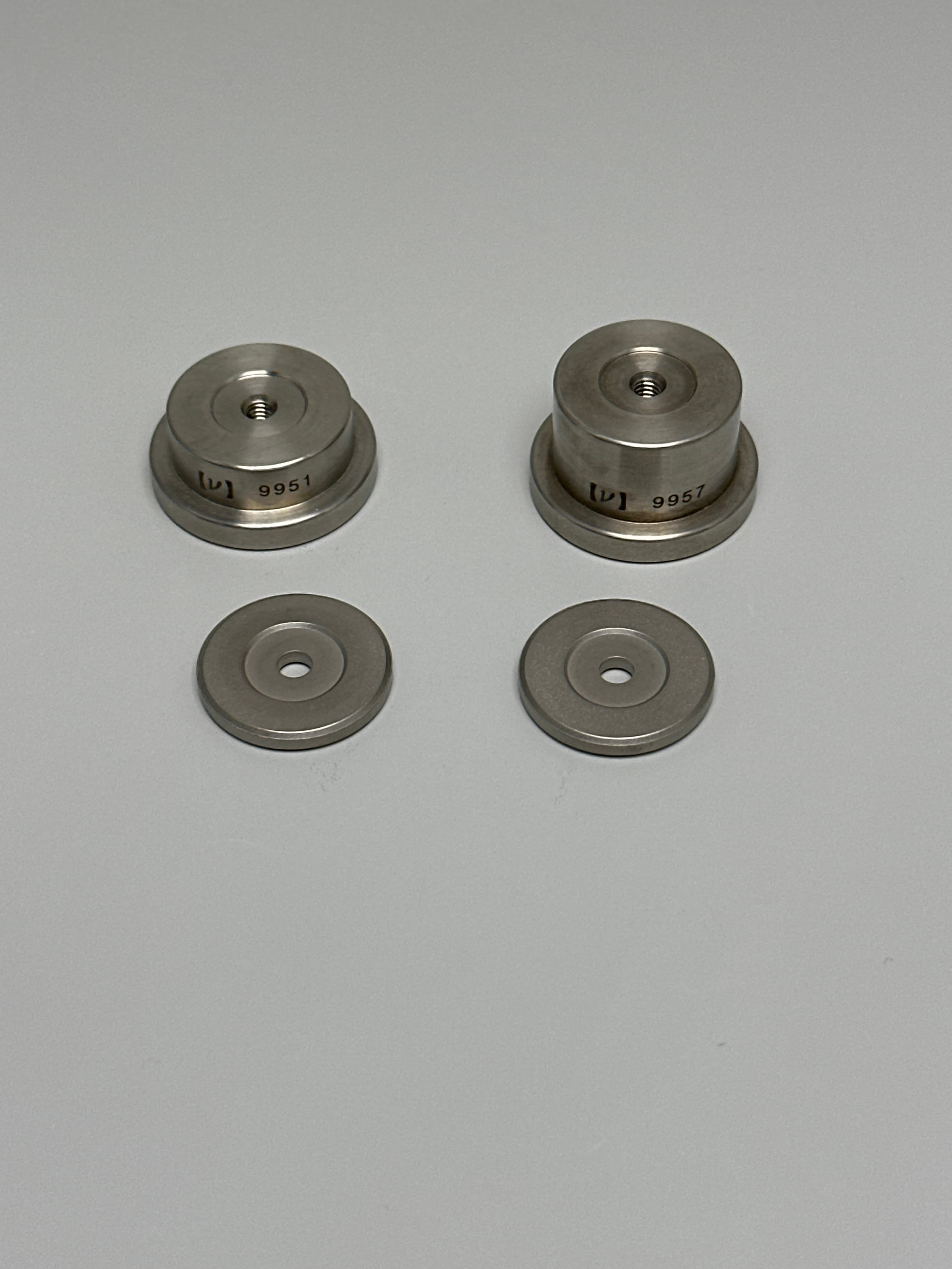 New Focus 9957, 9957 Optical Pedestal, 0.5", 0.75" & Spacers