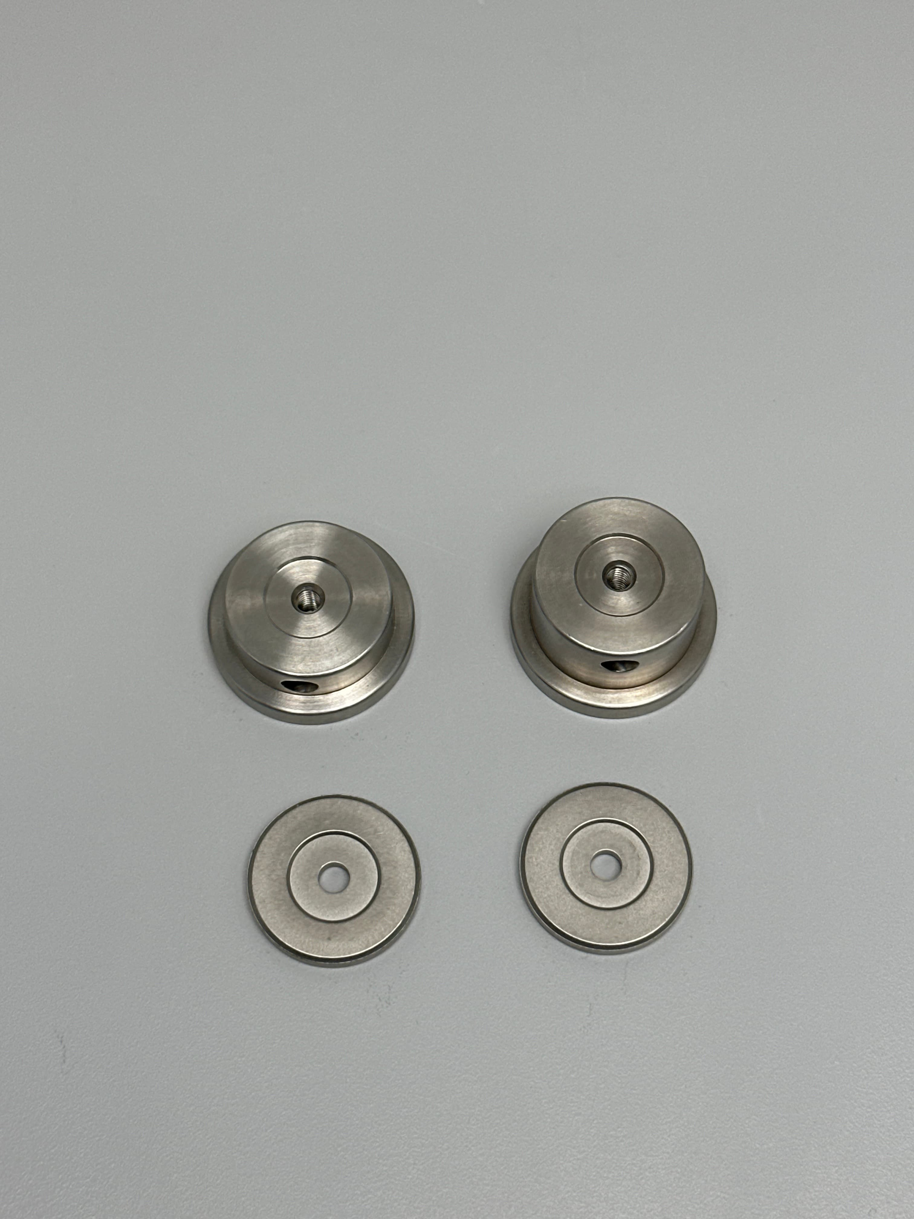 New Focus 9957, 9957 Optical Pedestal, 0.5", 0.75" & Spacers